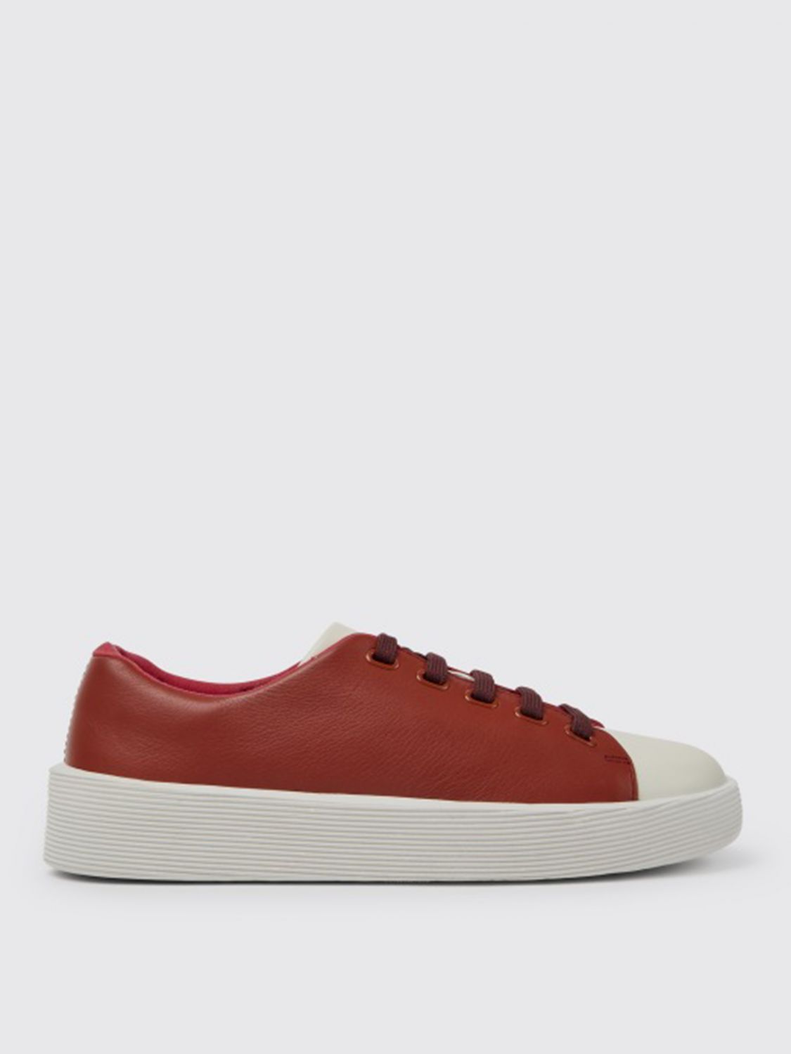 Camper Outlet: sneakers calfskin - Multicolor | Camper sneakers K201175-012 TWINS online on GIGLIO.COM