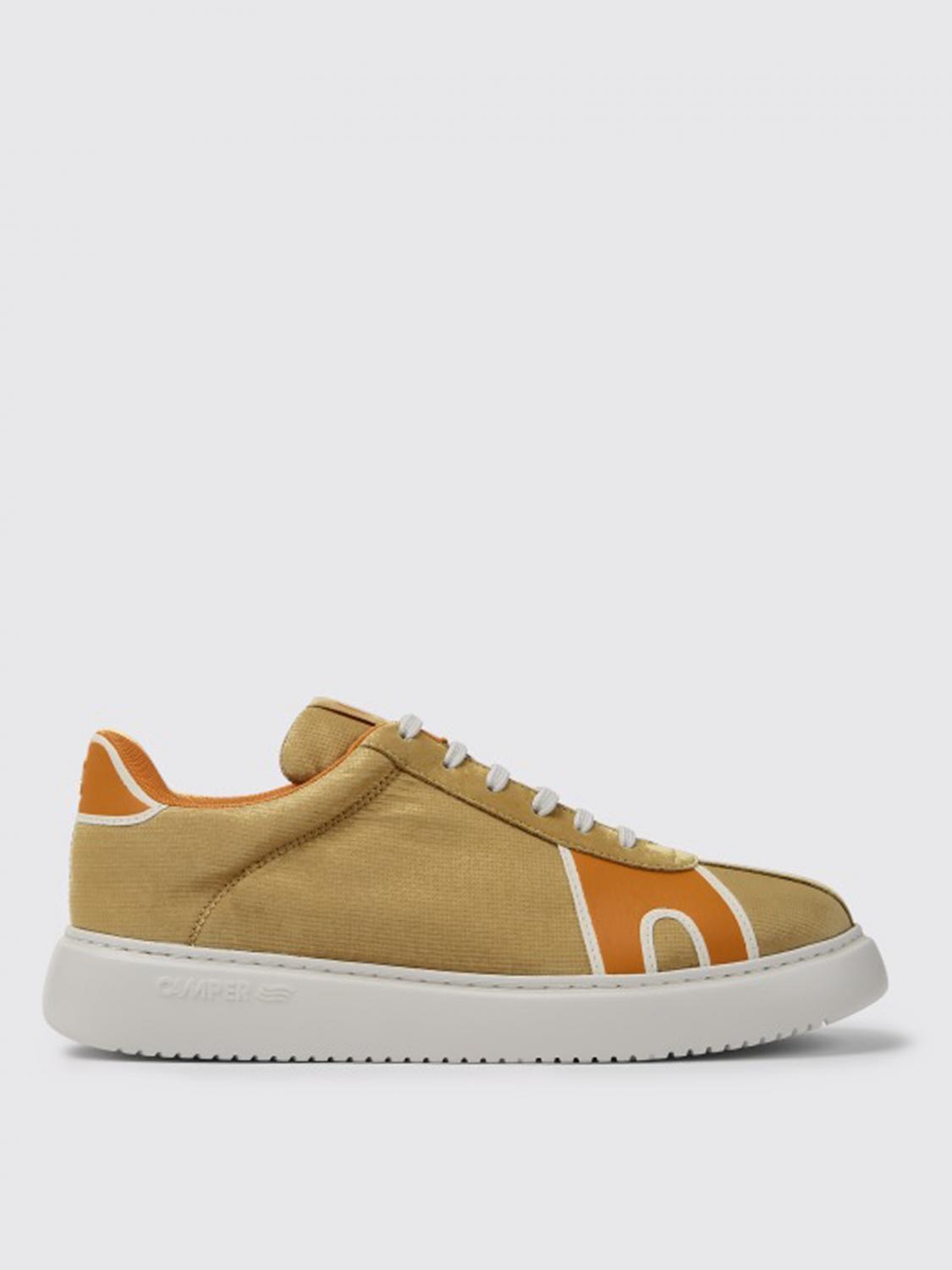 Runner K21 Camper sneakers in recycled PET and calfskin