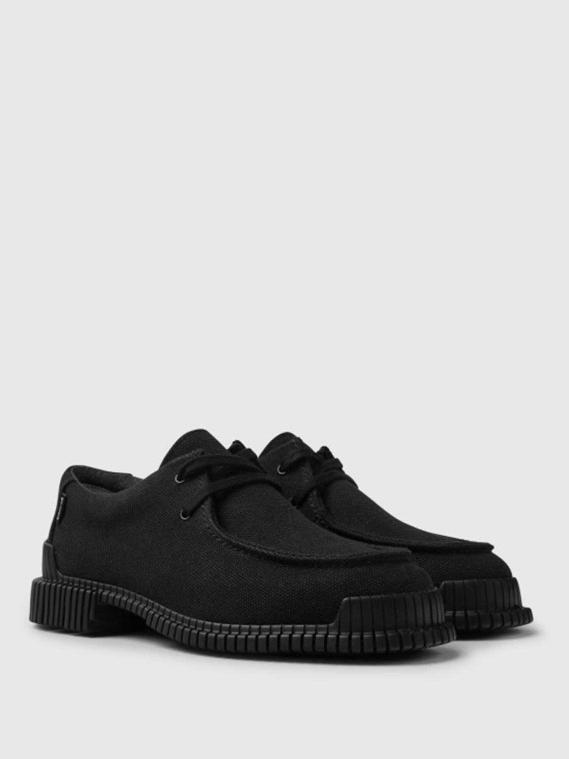 derbies camper femme