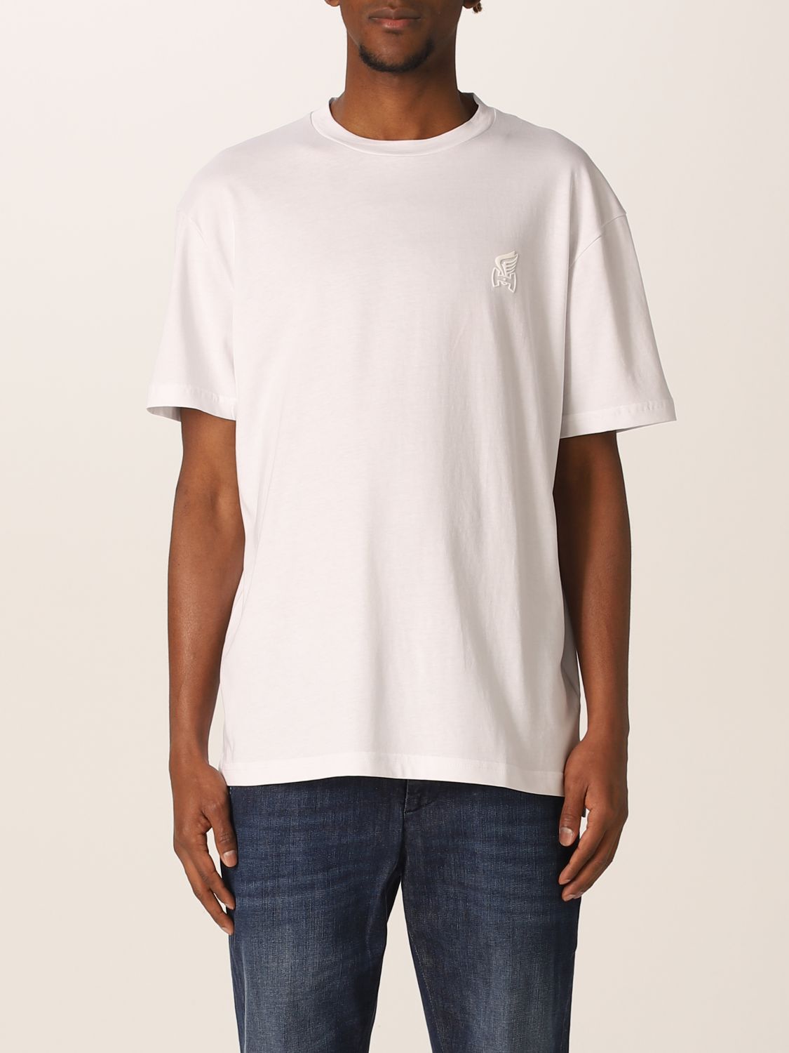 T-shirt Hogan: Basic Hogan T-shirt white 1