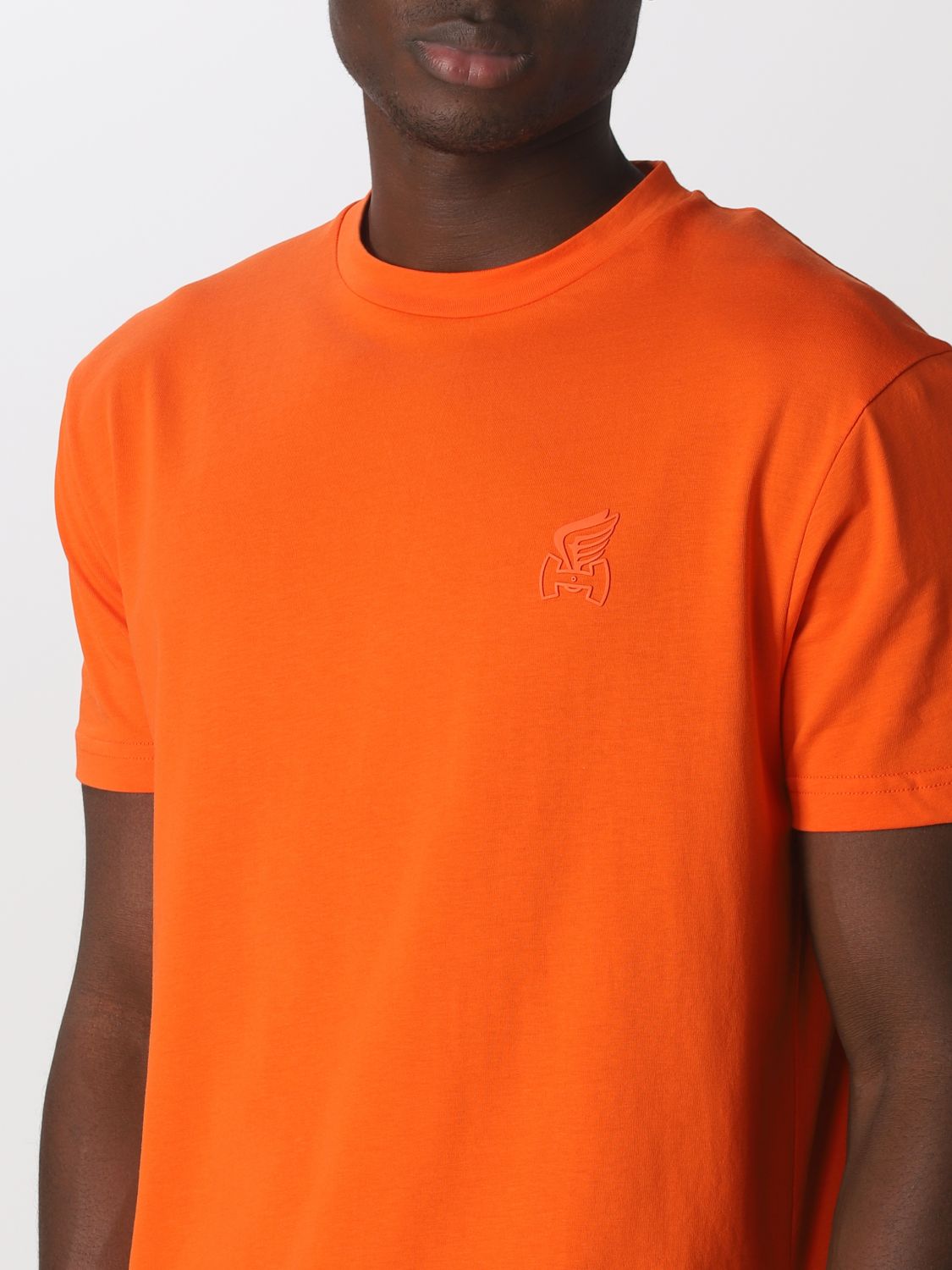 T-shirt Hogan: Basic Hogan T-shirt coral 3