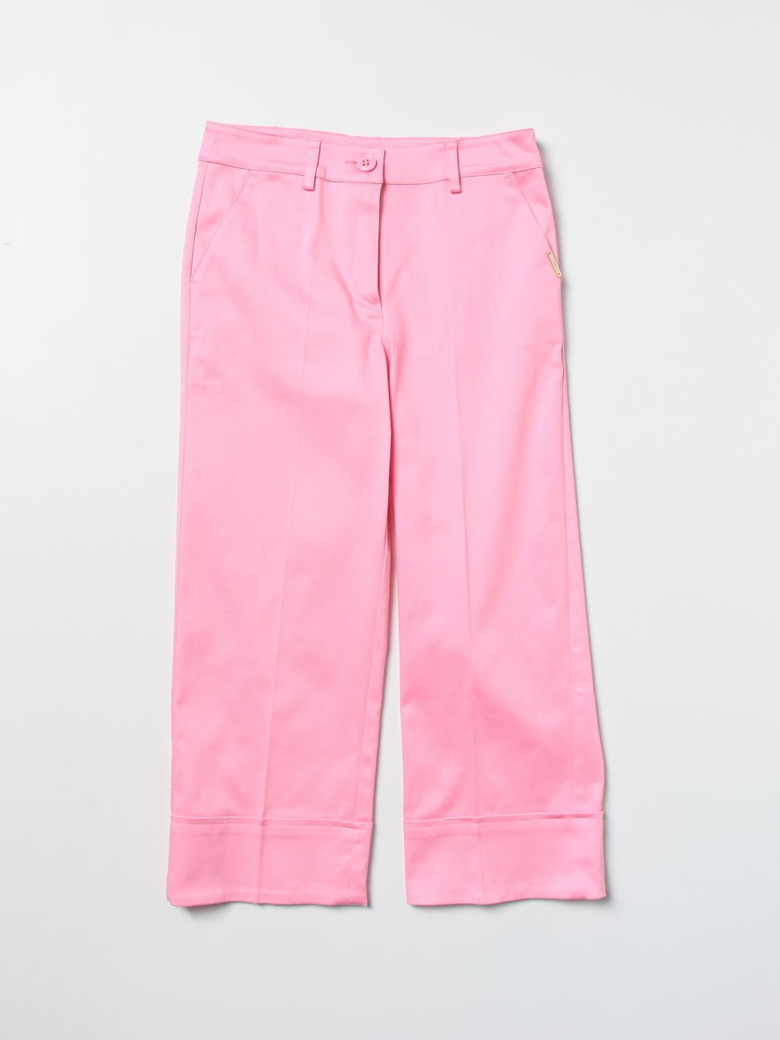 Trousers Liu Jo: Liu Jo trousers in jersey pink 1