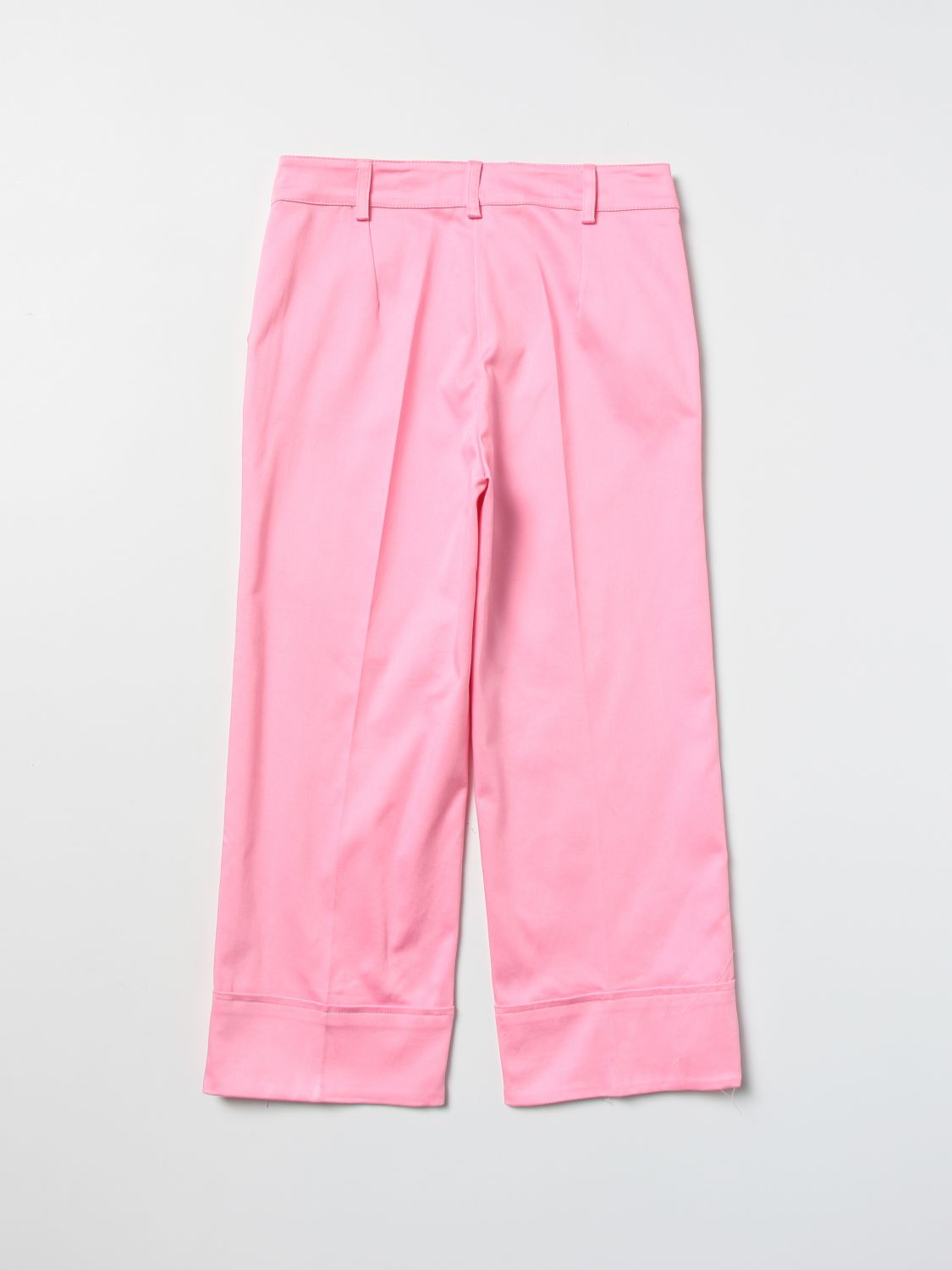 Pants Liu Jo: Liu Jo trousers in jersey pink 2