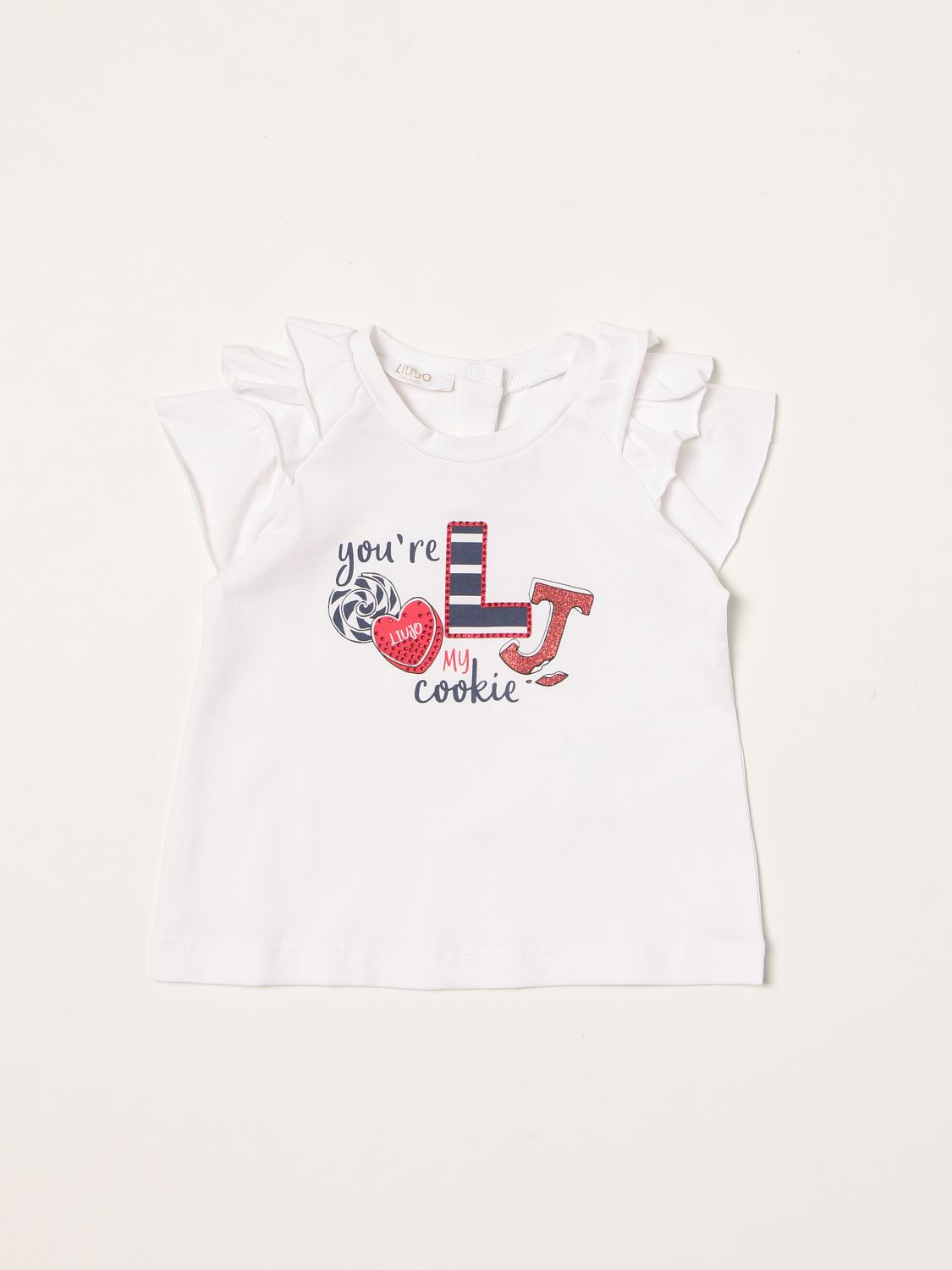 T恤 Liu Jo: Liu Jot恤婴儿 白色 1