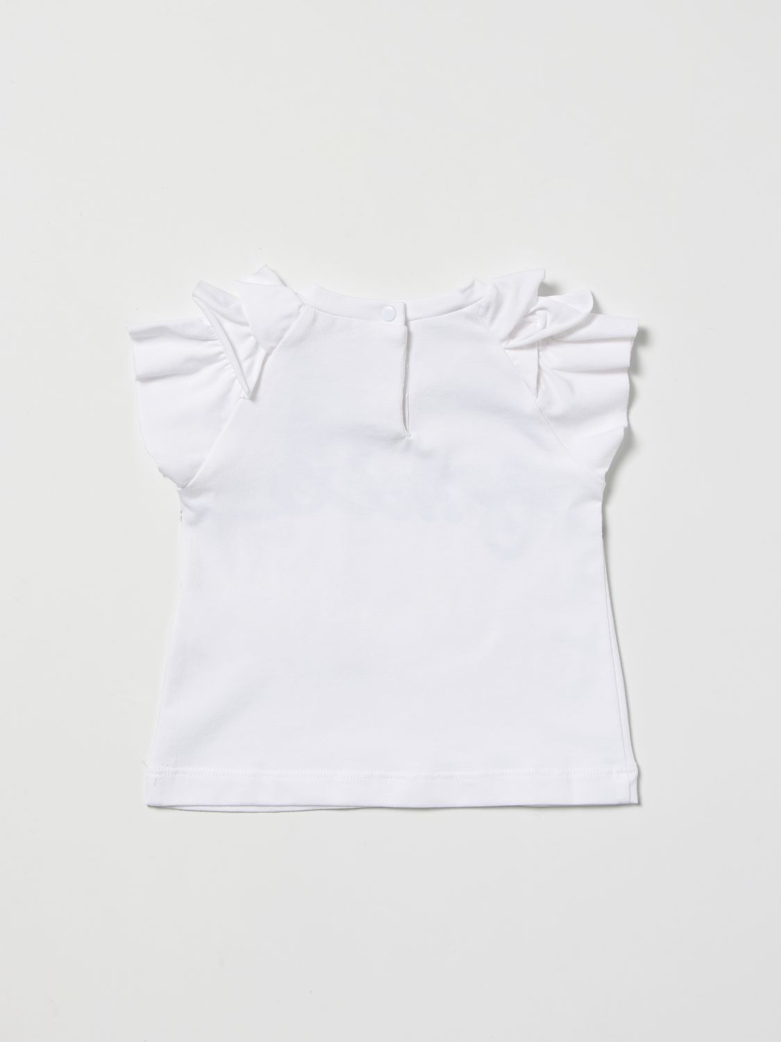 T-shirt Liu Jo: Liu Jo T-shirt with graphic print white 1 2