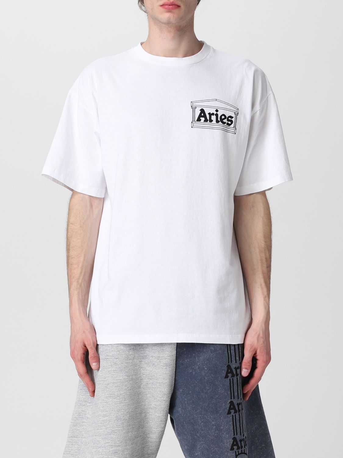 Aries T-shirt  Men In White