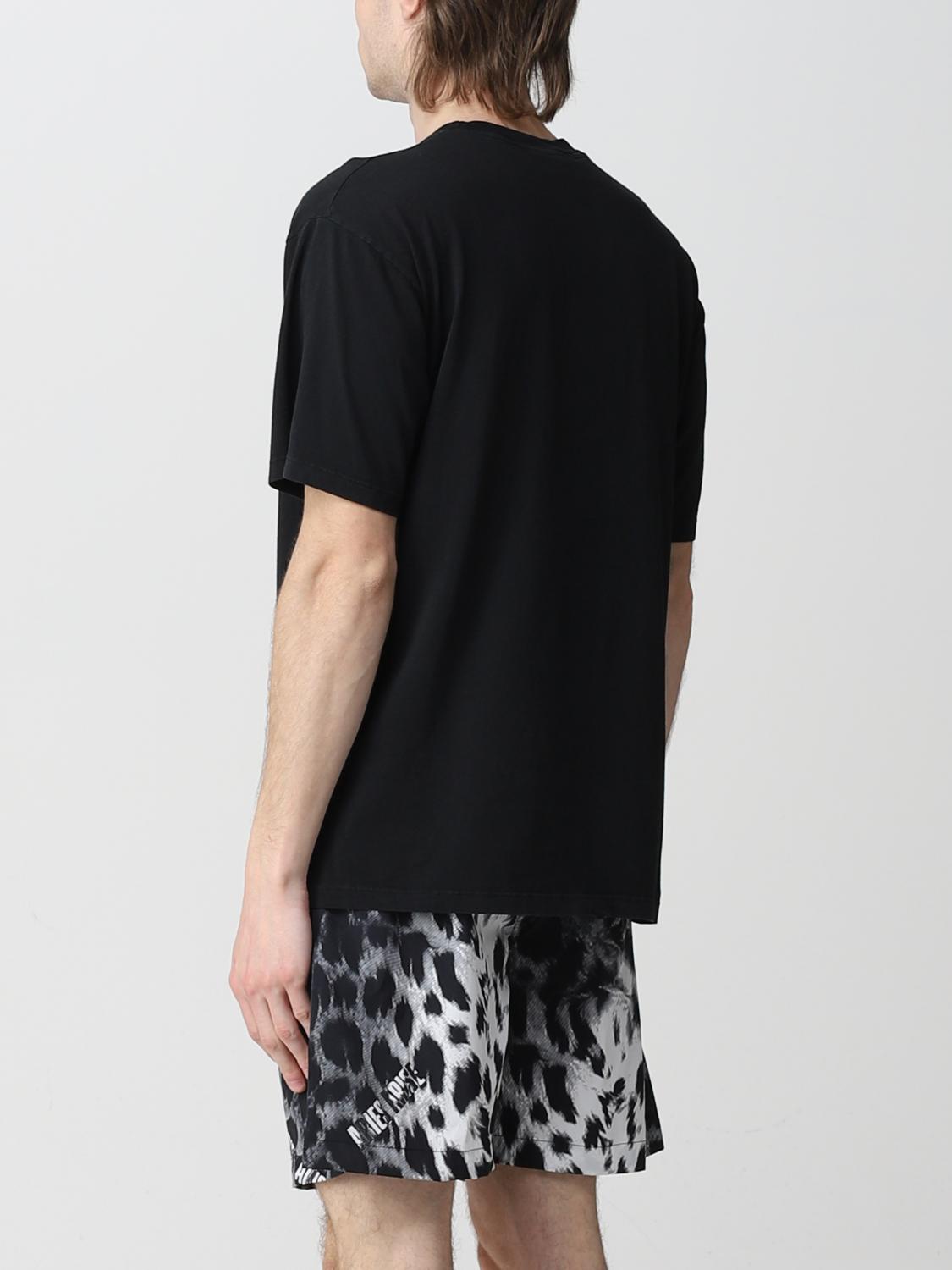 T-Shirt Aries: Aries Herren T-Shirt schwarz 2