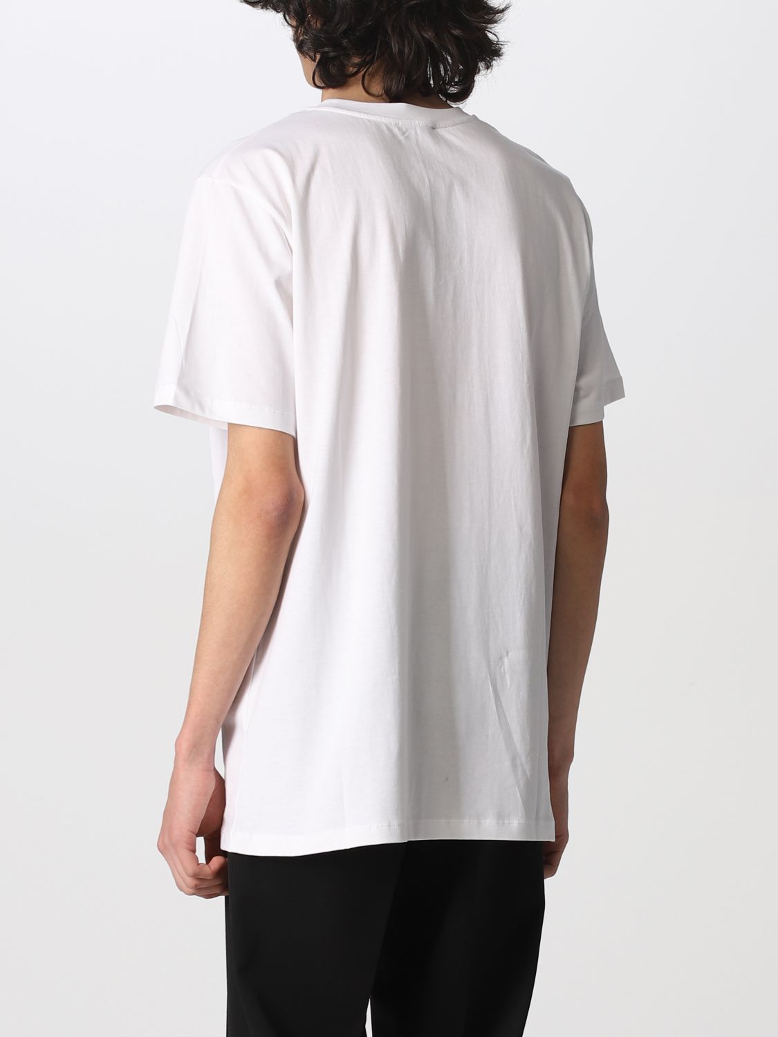 A.p.c. T-shirt in cotton with logo