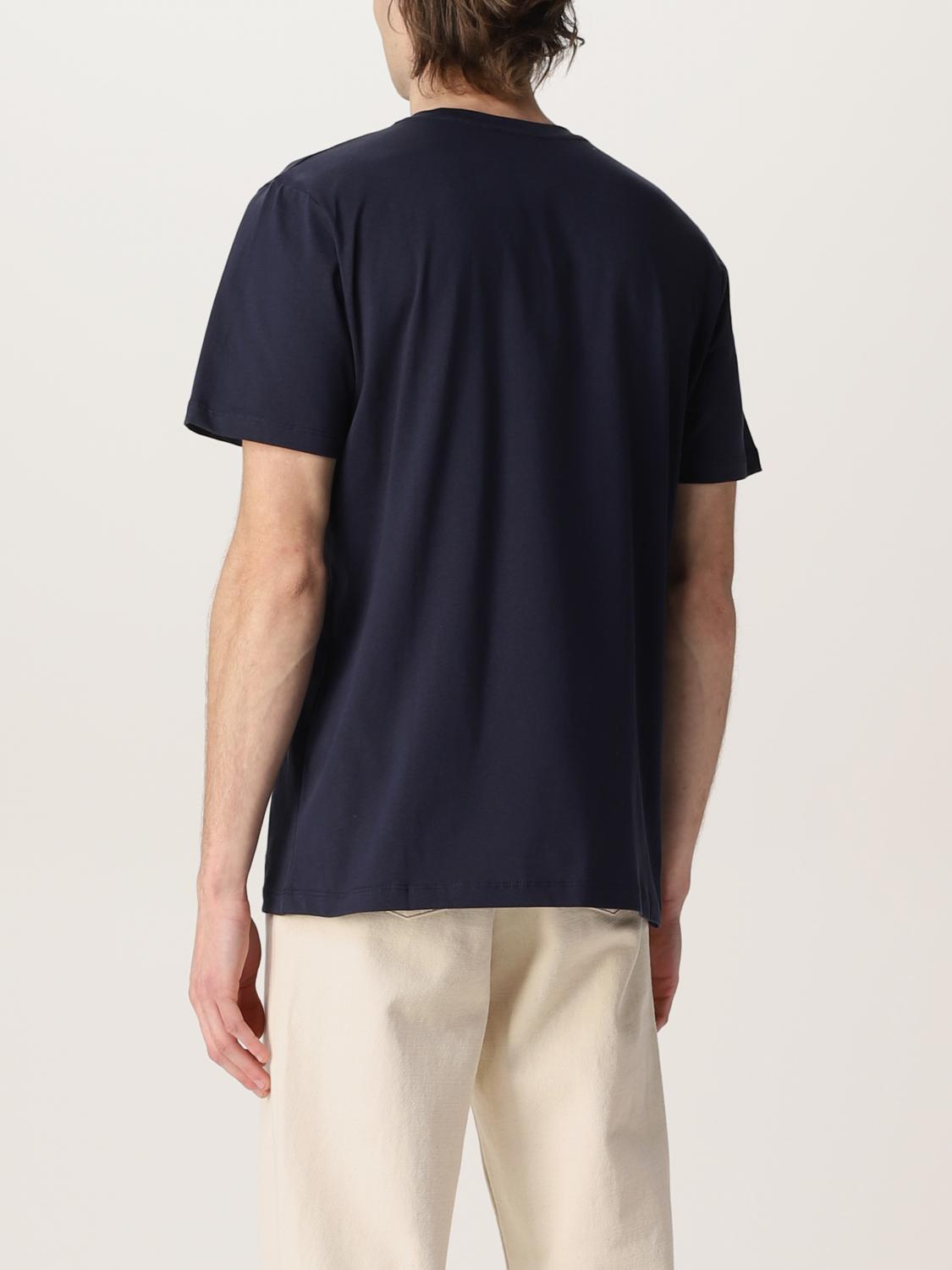 A P C Tシャツ メンズ ネイビー Giglio Comオンラインのa P C Tシャツ Coeoph