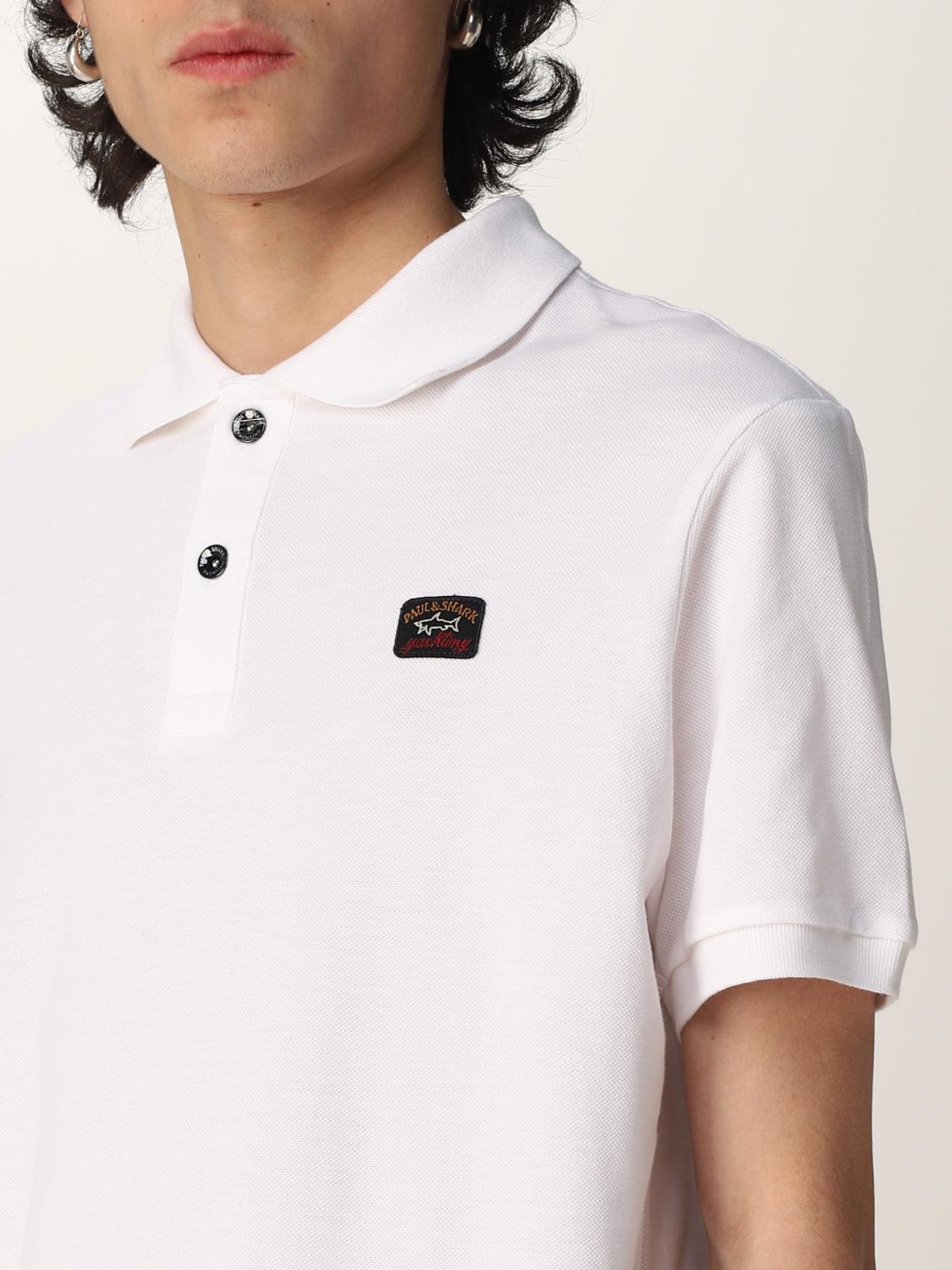 Polo Shirt Paul \u0026 Shark C0P1070 GIGLIO 