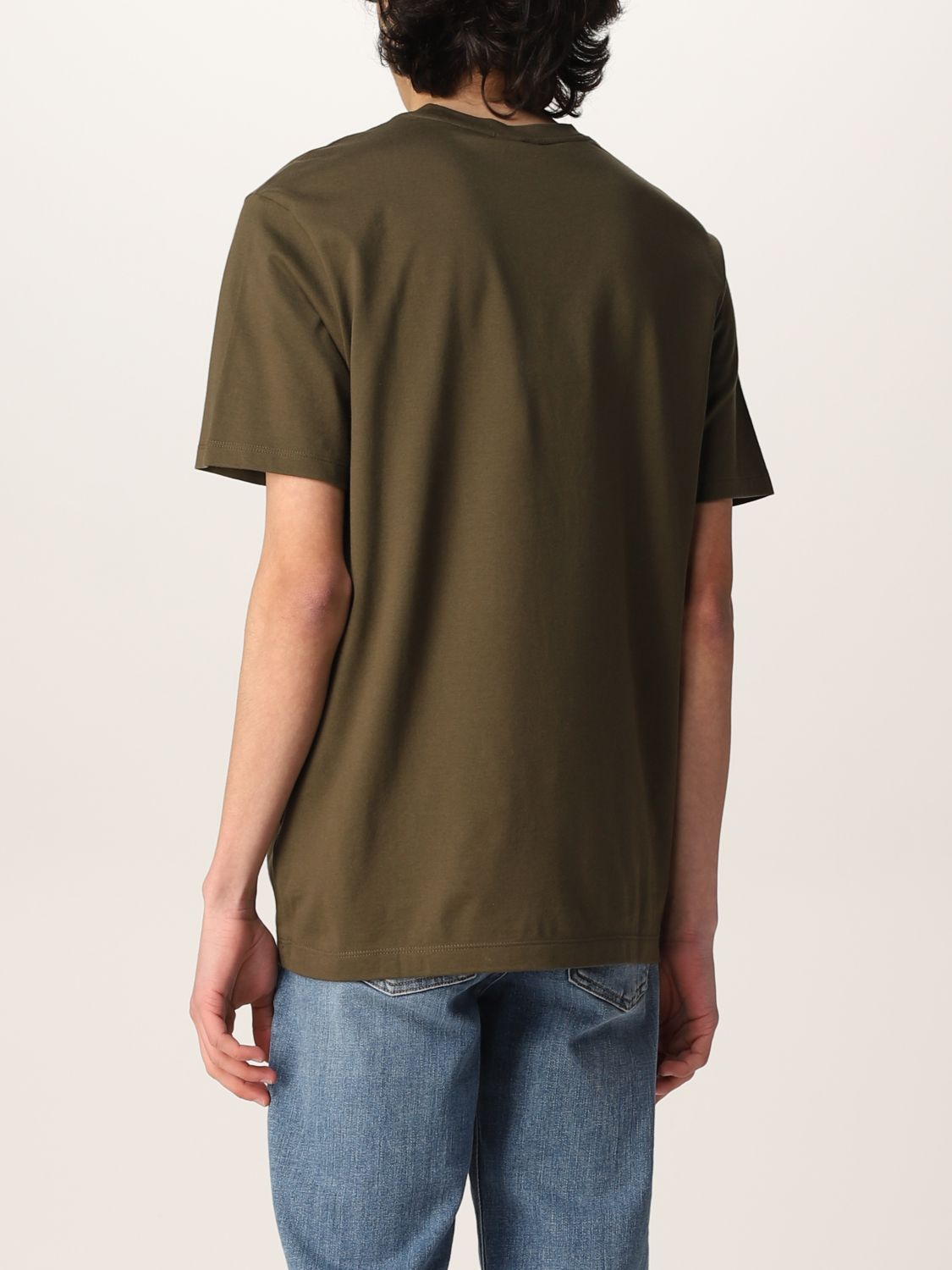 Paul Shark Tシャツ メンズ Tシャツ Paul Shark メンズ ブラウン Tシャツ Paul Shark C0p1002 Giglio Com