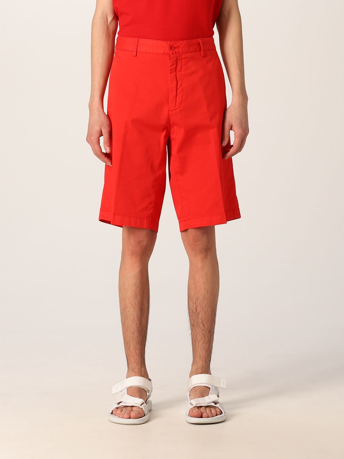 Short Paul & Shark pour homme en coloris Rouge Homme Vêtements Shorts Shorts casual 