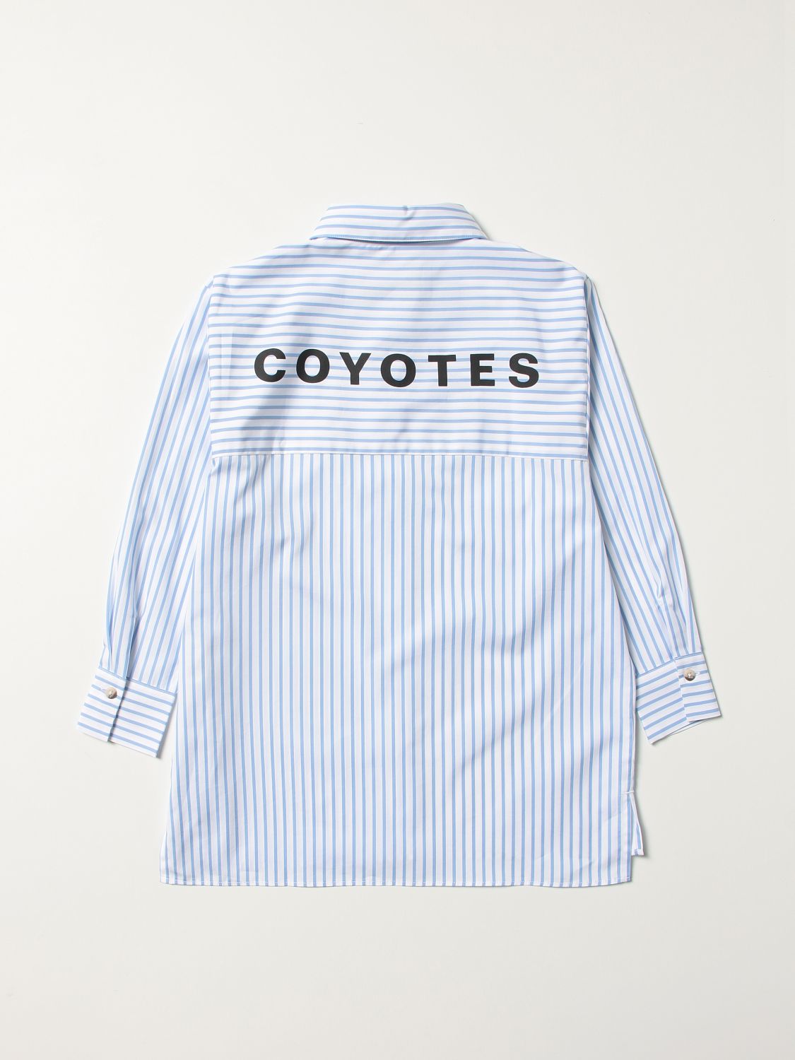 Рубашка Les Coyotes De Paris: Рубашка Les Coyotes De Paris девочка синий 2