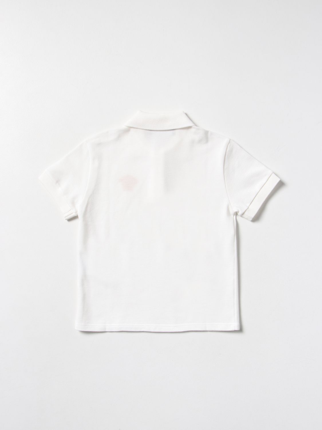 Polo Shirt Young Versace: Versace Young polo shirt with medusa head white 2