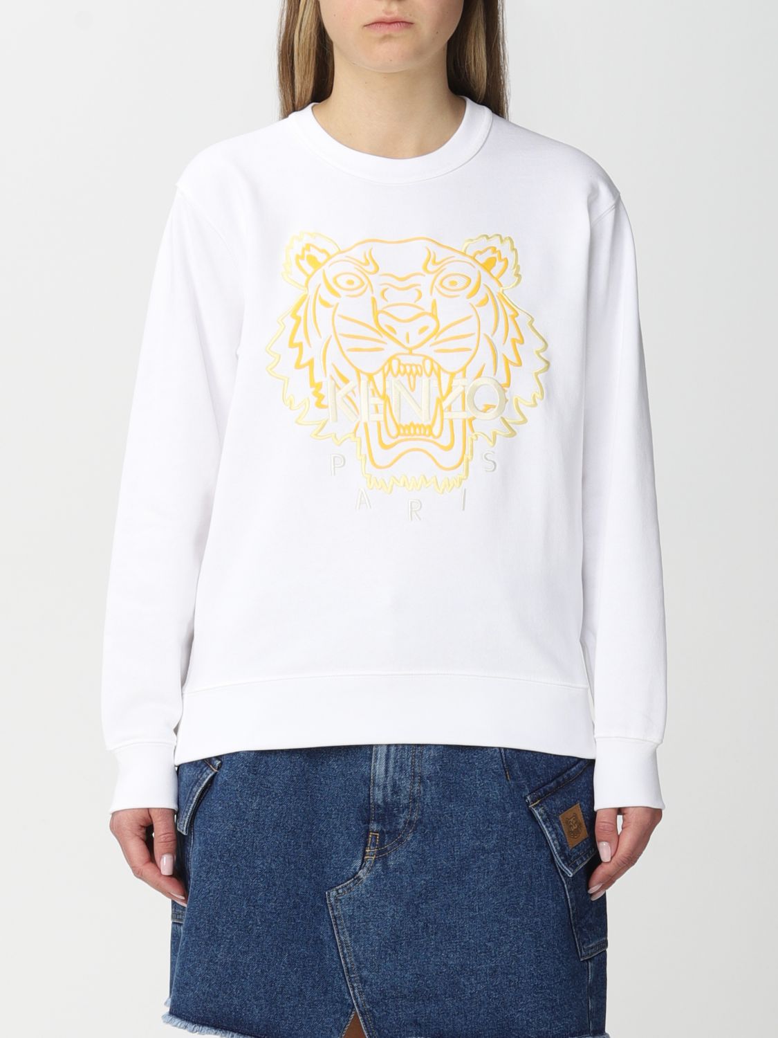 KENZO Classic Tiger Cotton Sweatshirt