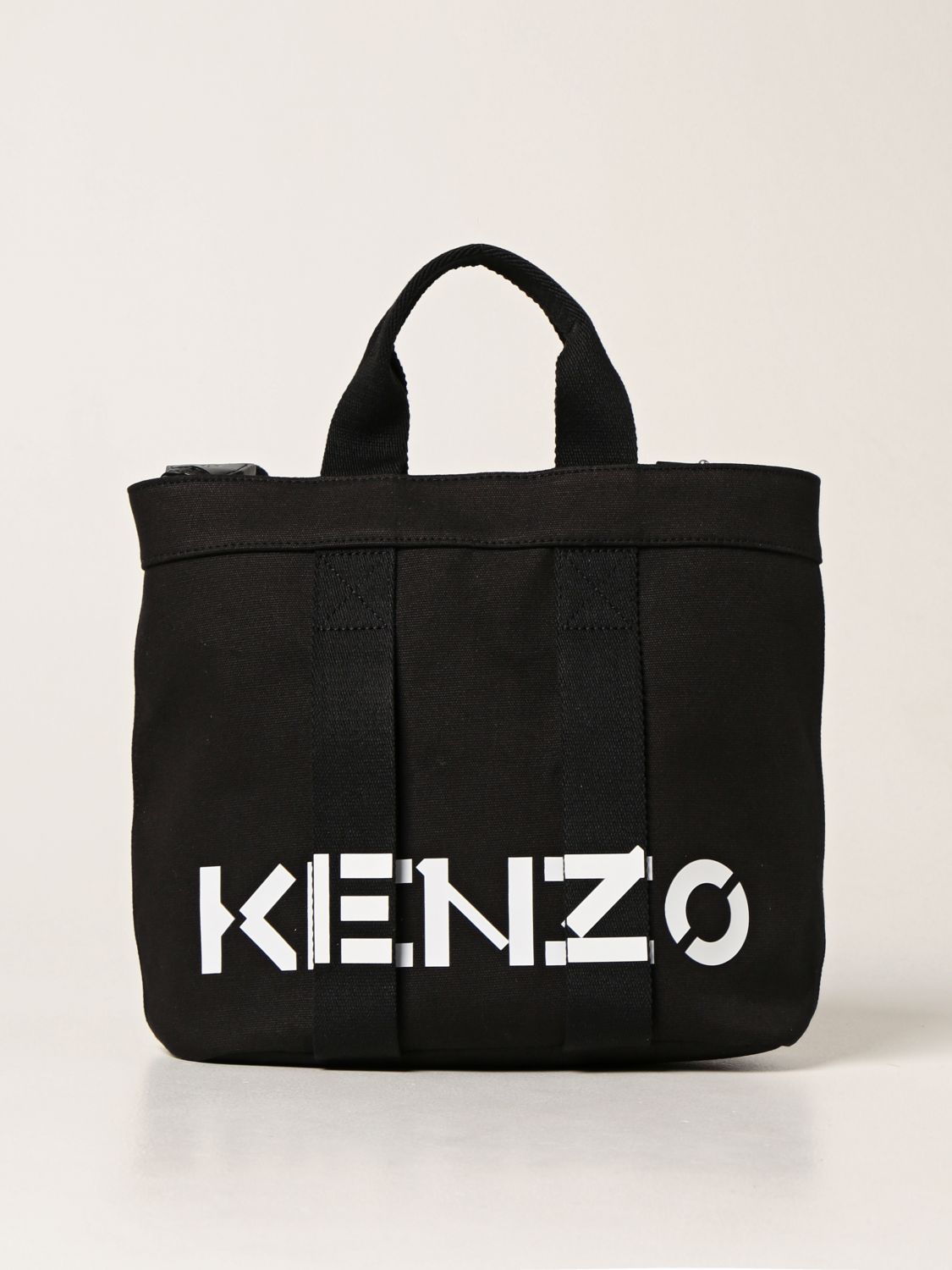 Borse tote Kenzo: Borsa Kenzo in canvas nero 1