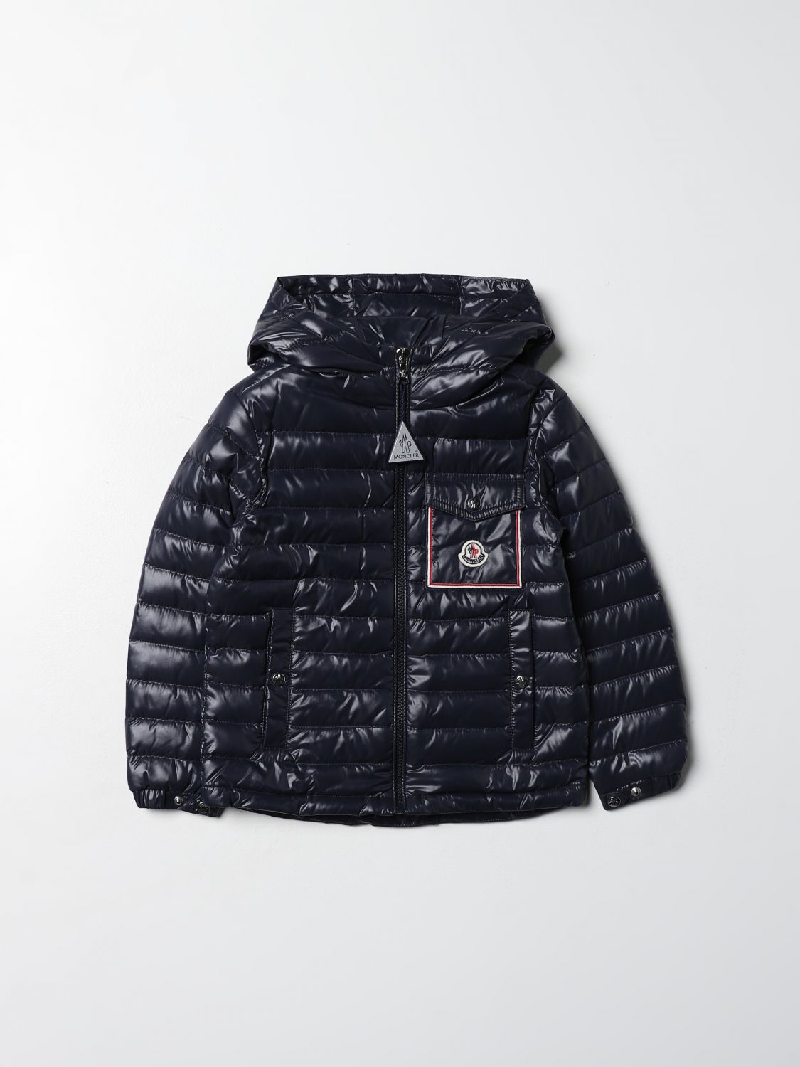 Jacket Moncler: Moncler kids' jacket blue 1