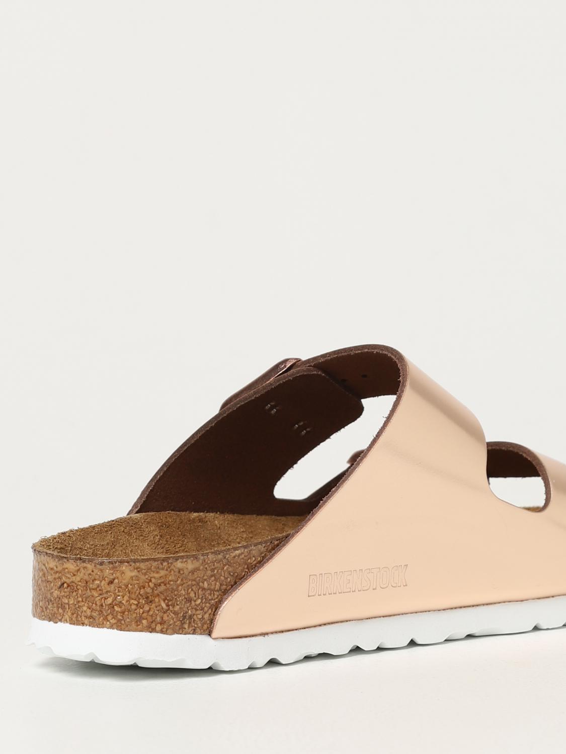 tan birkenstock sandals