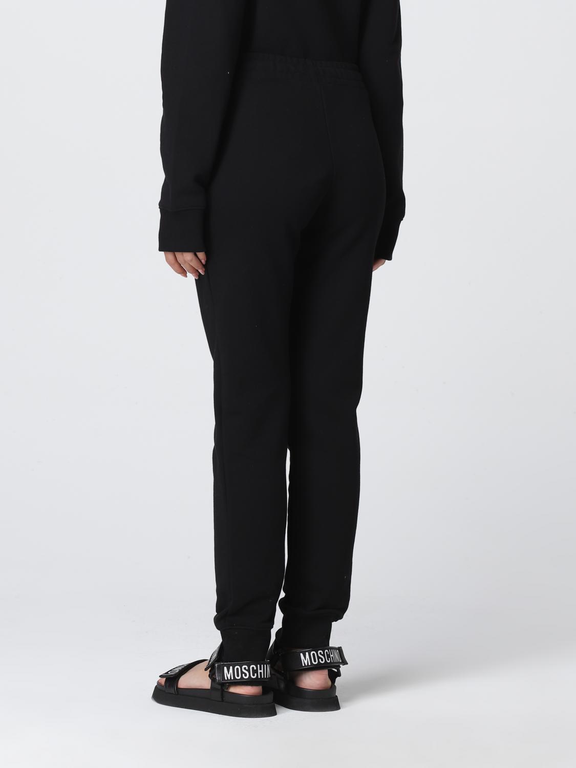 moschino joggers women's