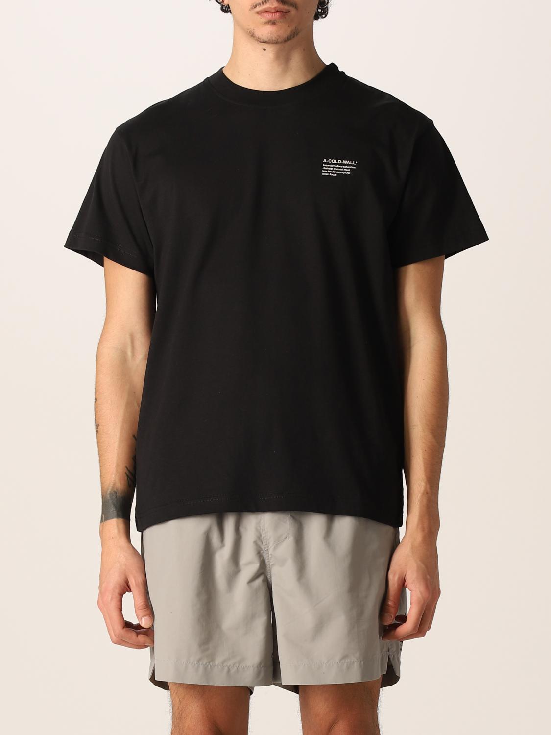 a cold wall black shirt