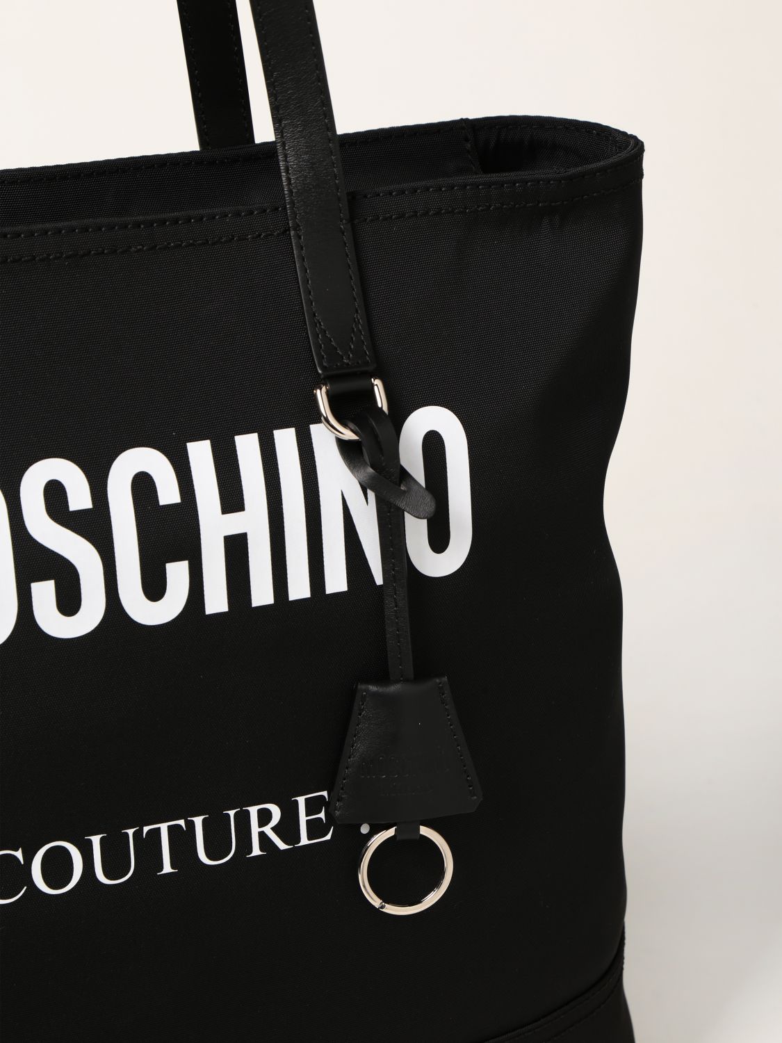 Сумка Moschino Couture: Сумка Мужское Moschino Couture черный 3