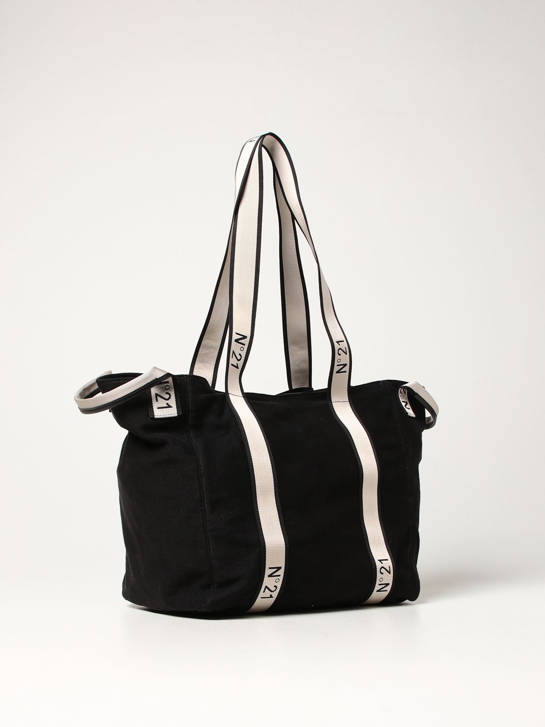 Сумка-тоут N° 21: Наплечная сумка Женское N° 21 черный 2