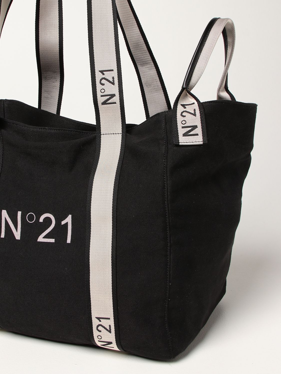 Сумка-тоут N° 21: Наплечная сумка Женское N° 21 черный 3