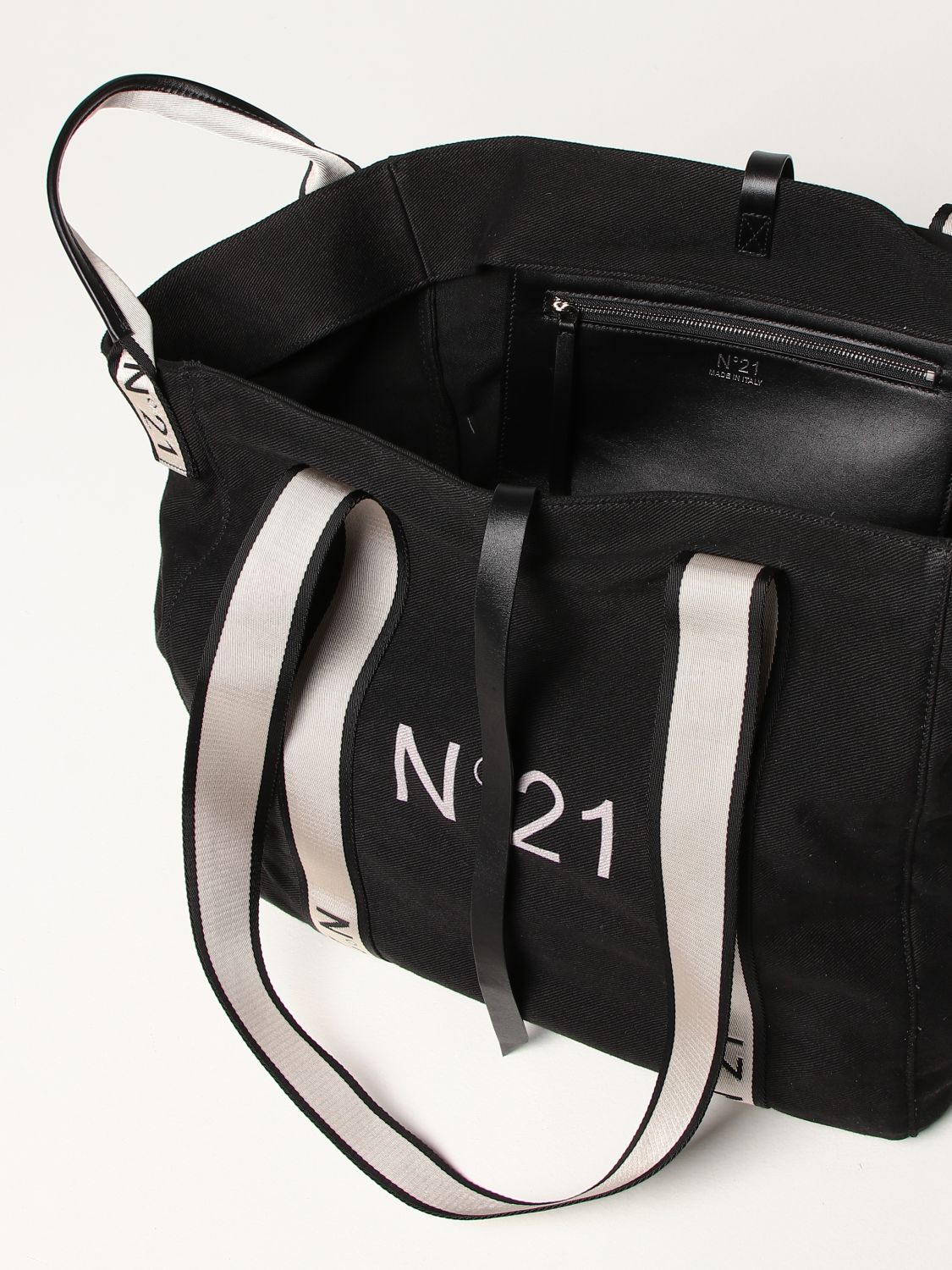Сумка-тоут N° 21: Наплечная сумка Женское N° 21 черный 4