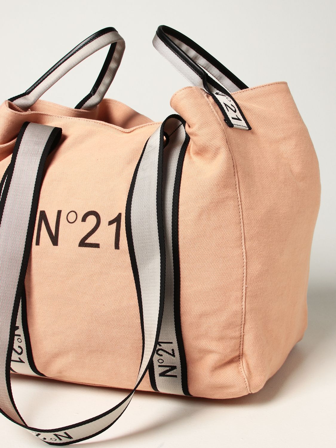 Сумка-тоут N° 21: Наплечная сумка Женское N° 21 нюд 4