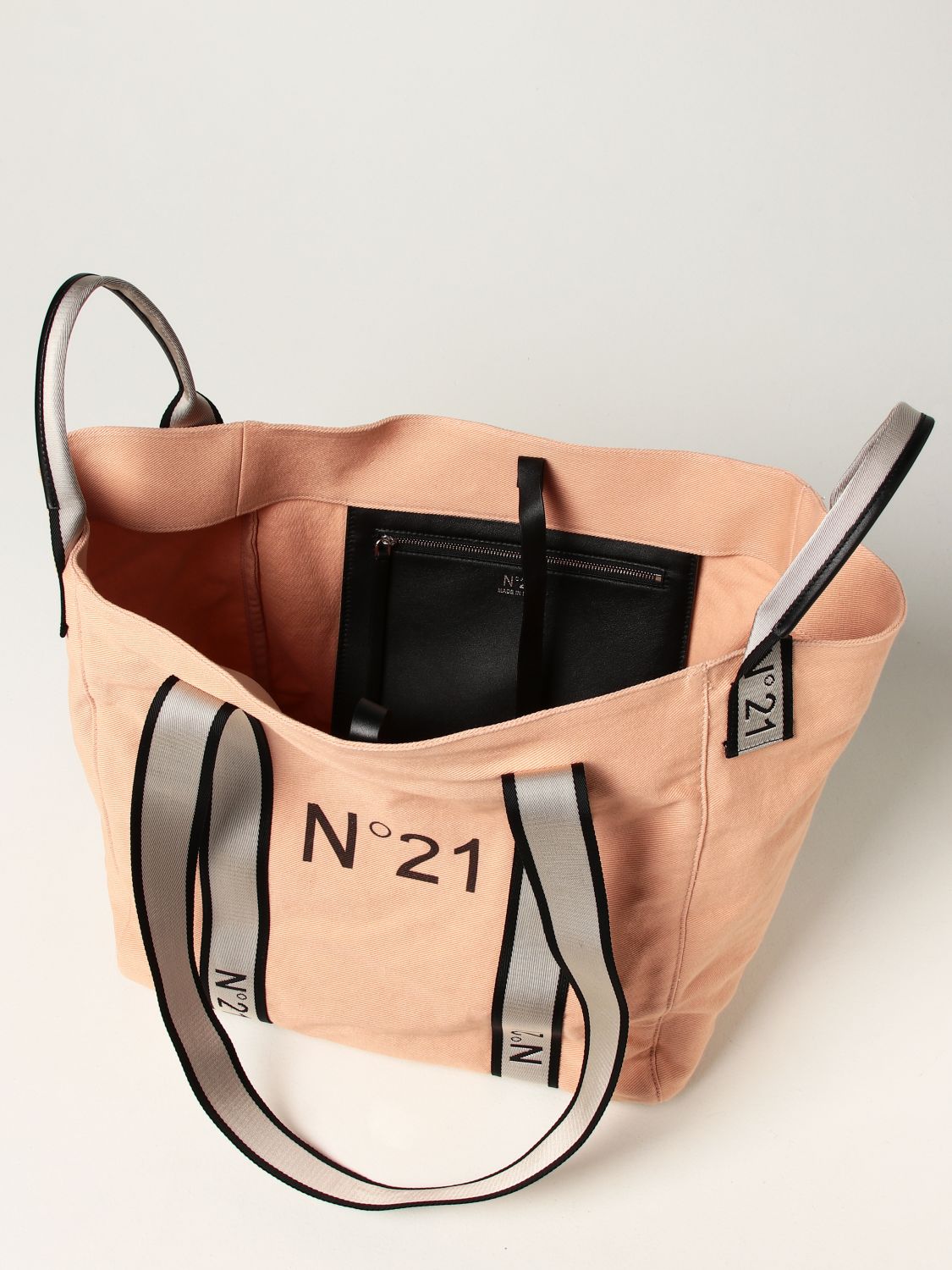 Сумка-тоут N° 21: Наплечная сумка Женское N° 21 нюд 5