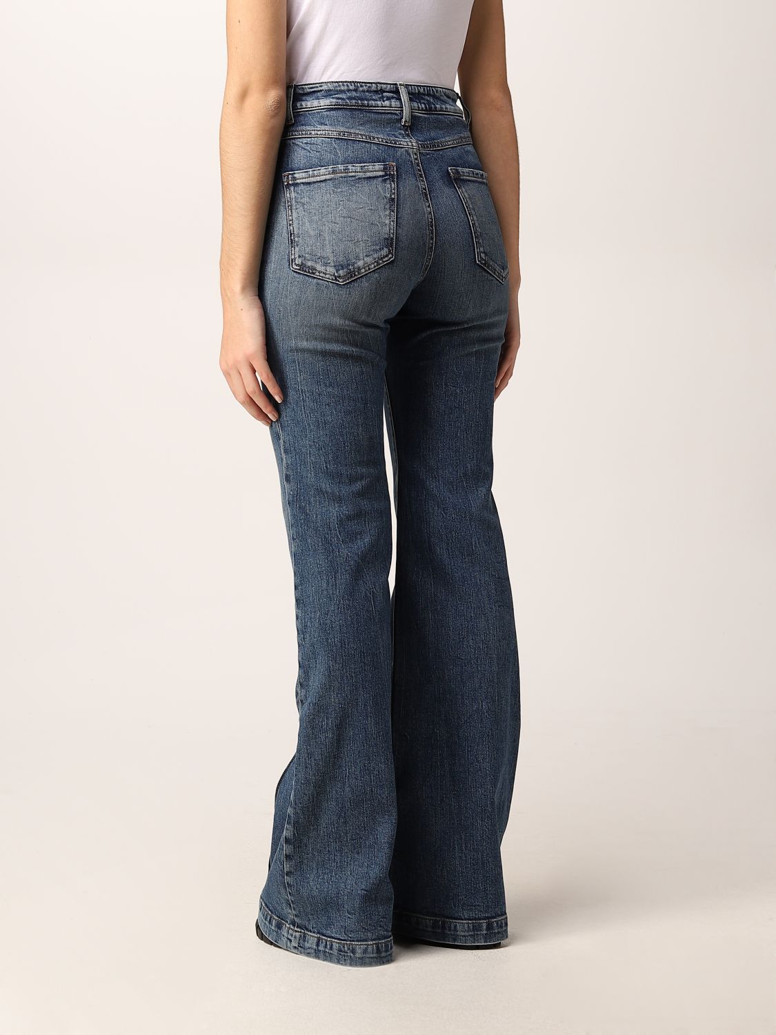 Jeans Sportmax: Sportmax flared jeans blue 3