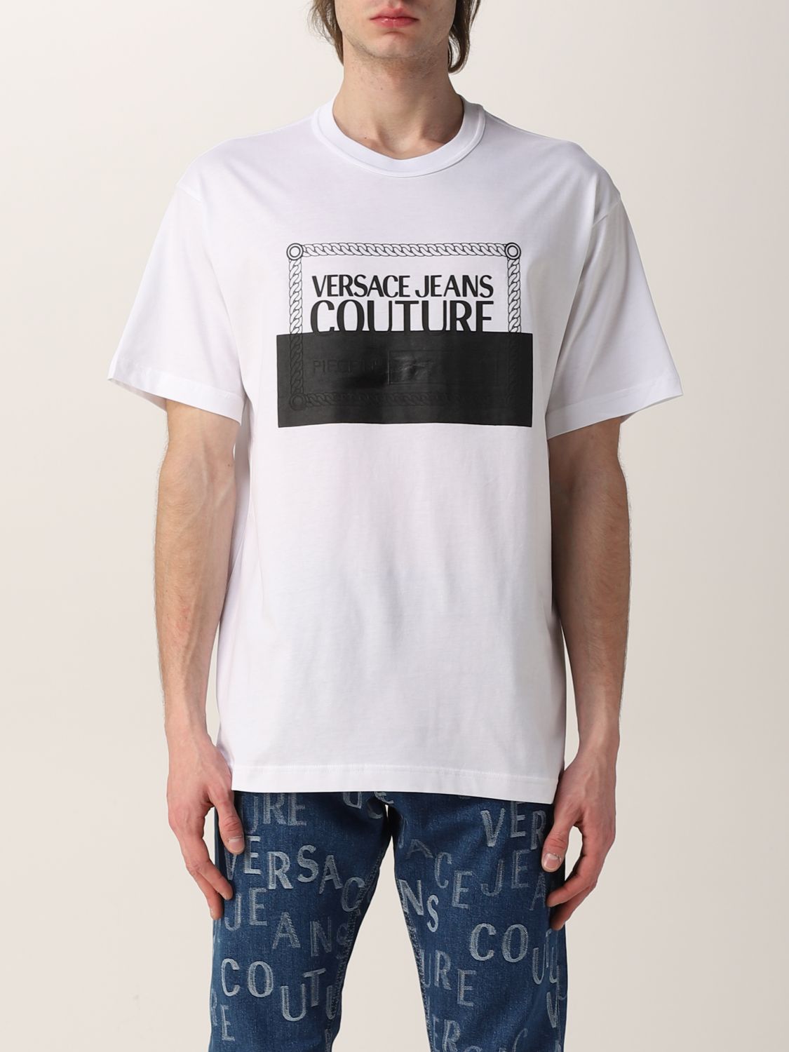 VERSACE JEANS COUTURE: T-shirt men | T-Shirt Versace Jeans Couture Men ...