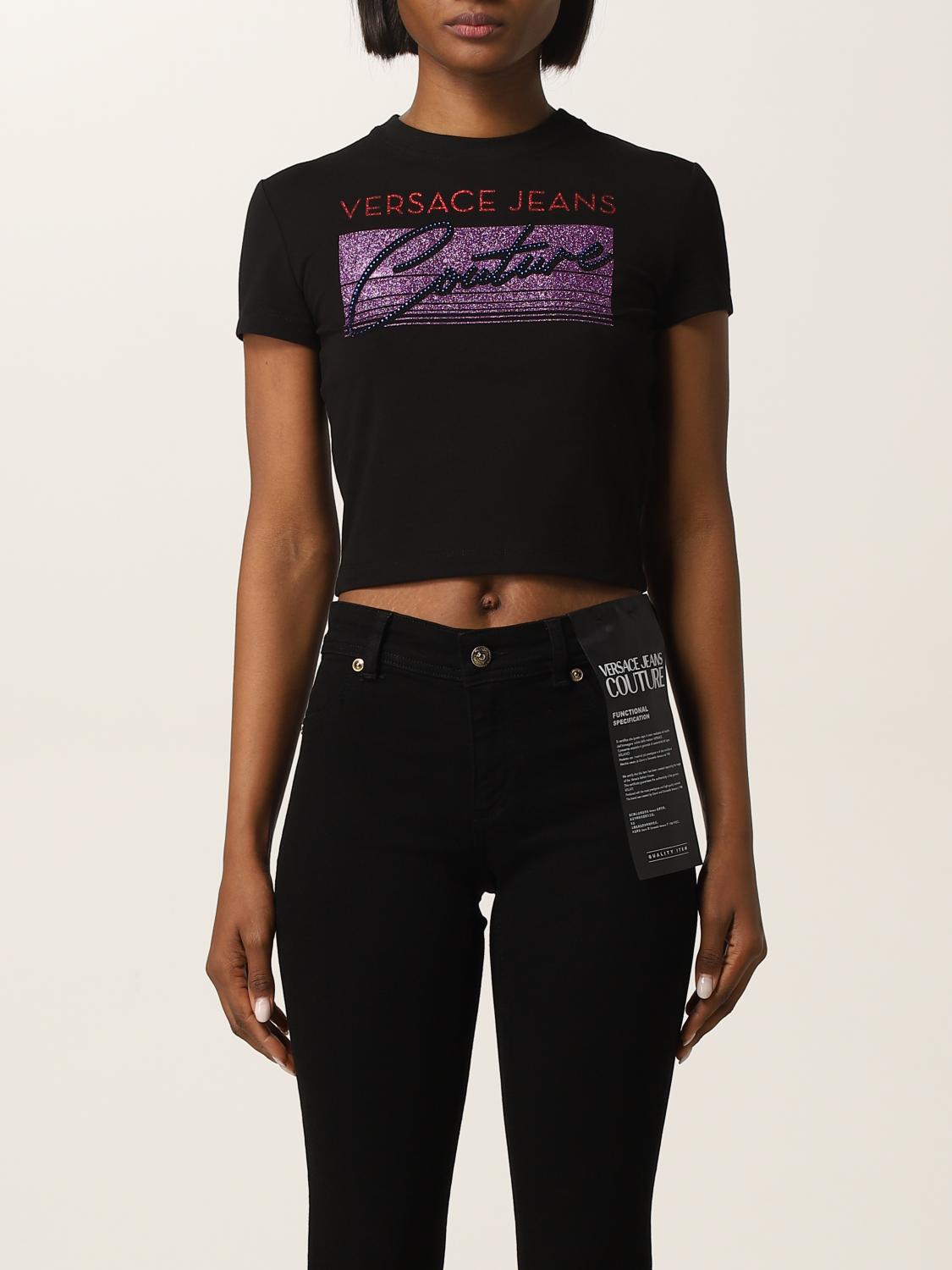 VERSACE JEANS COUTURE: Футболка 