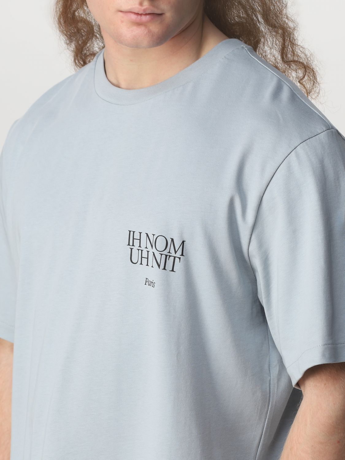 T-shirt Ih Nom Uh Nit: T-shirt homme Ih Nom Uh Nit fa01 4