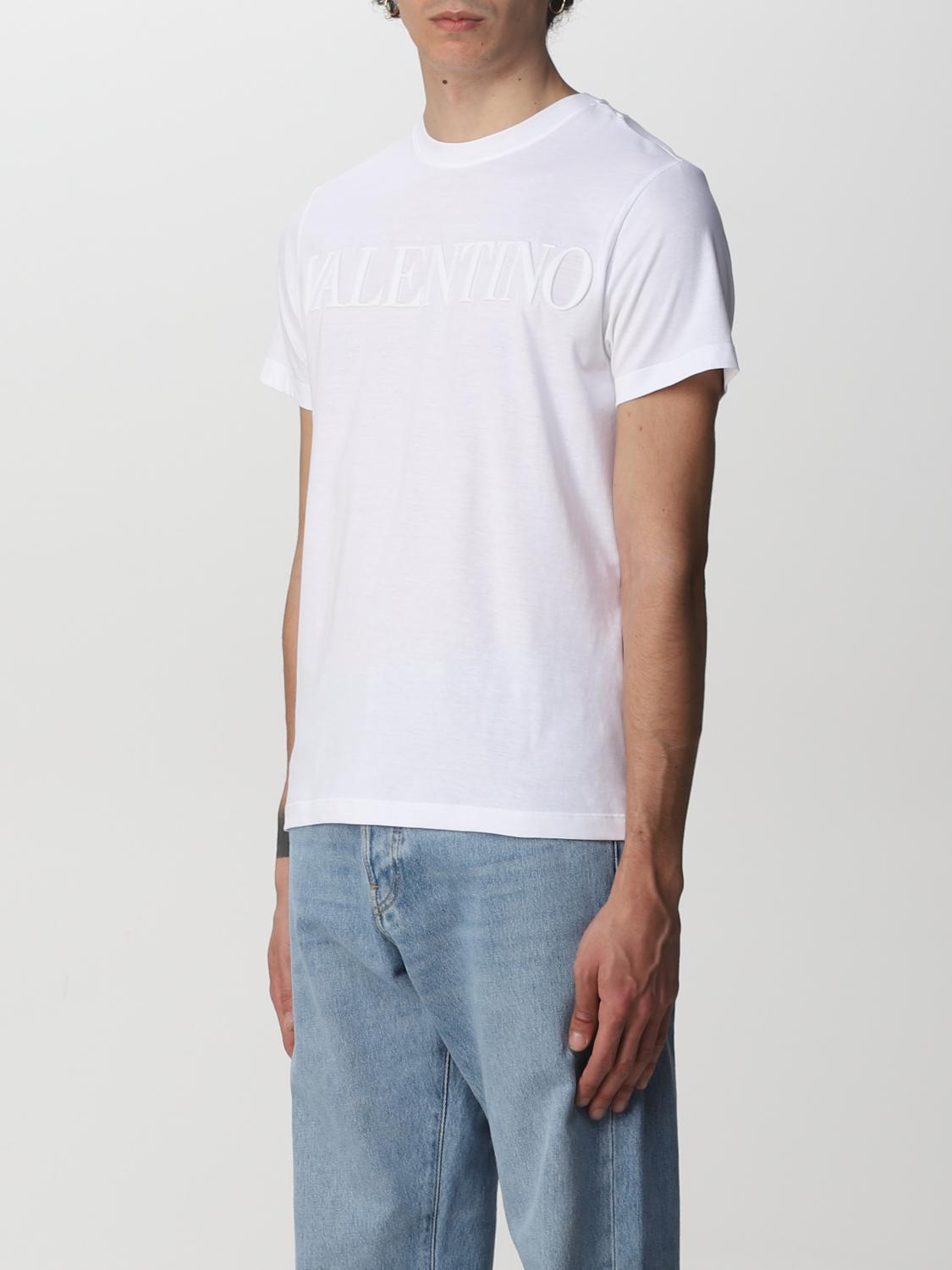 mens black valentino t shirt