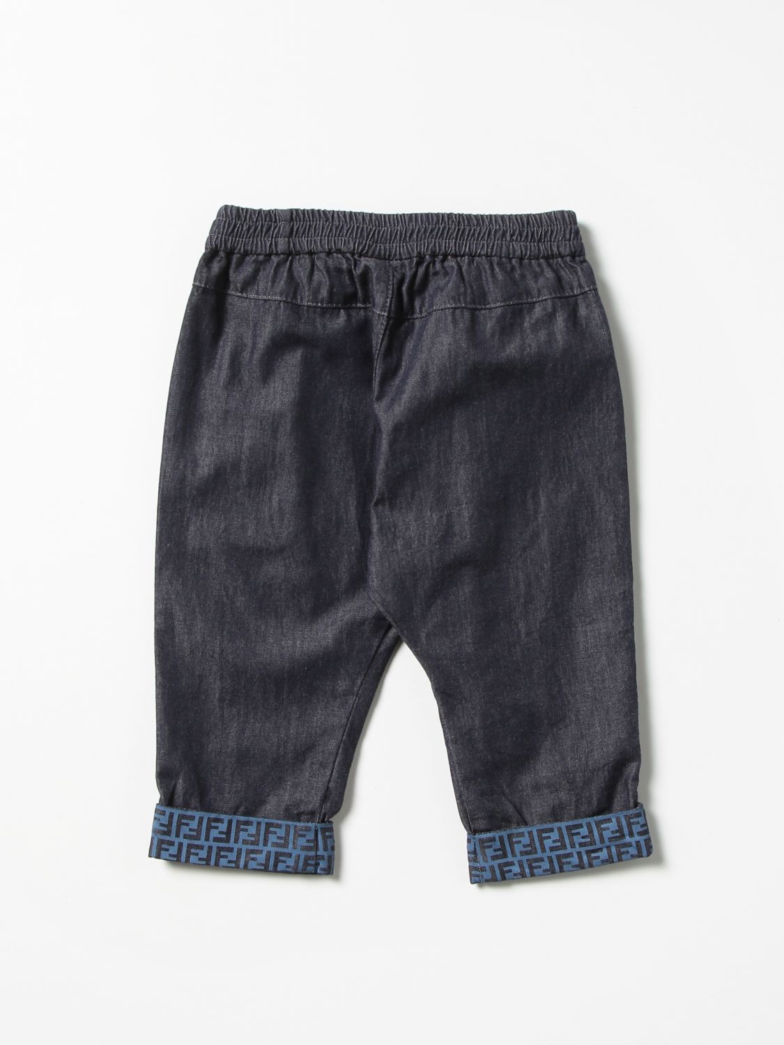 Trousers Fendi: Fendi trousers for baby denim 2