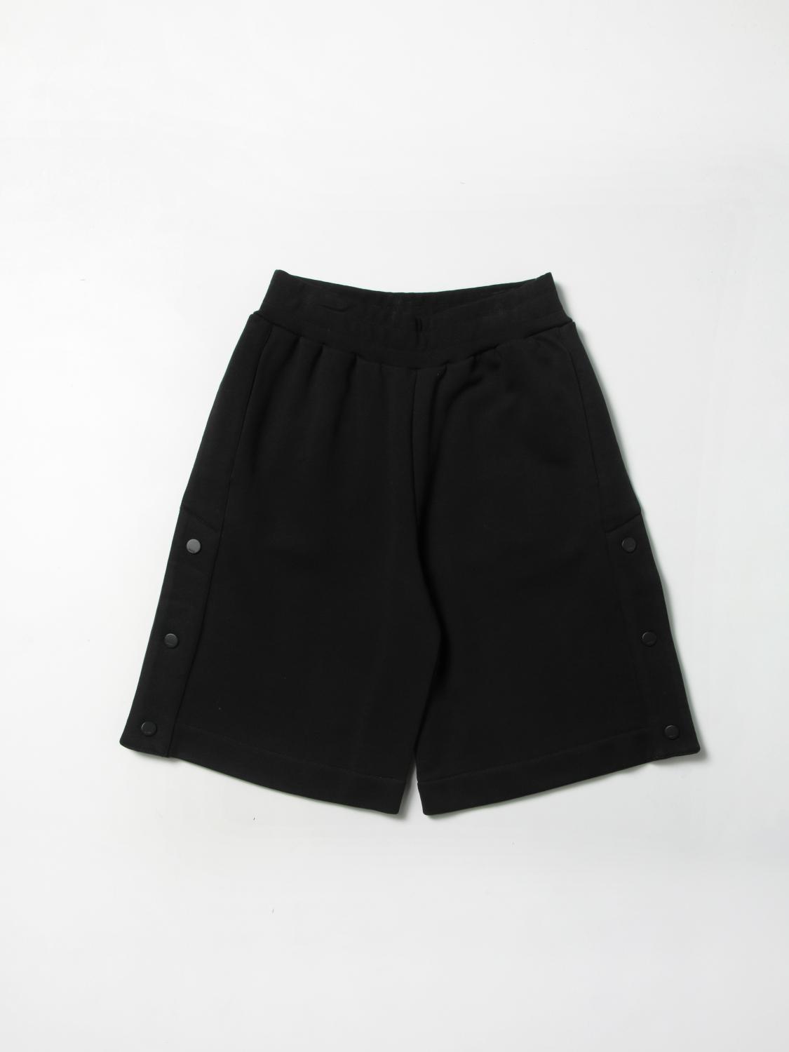 black fendi shorts