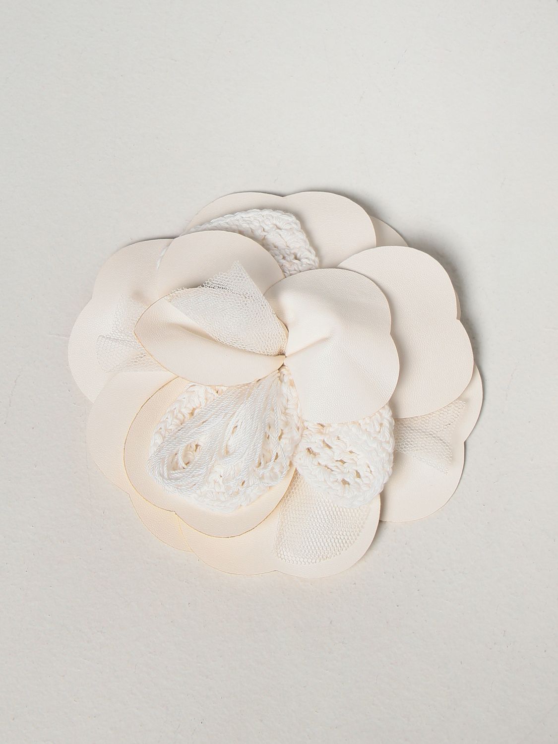 Bijoux Twinset: Spilla Twinset a fiore bianco 1