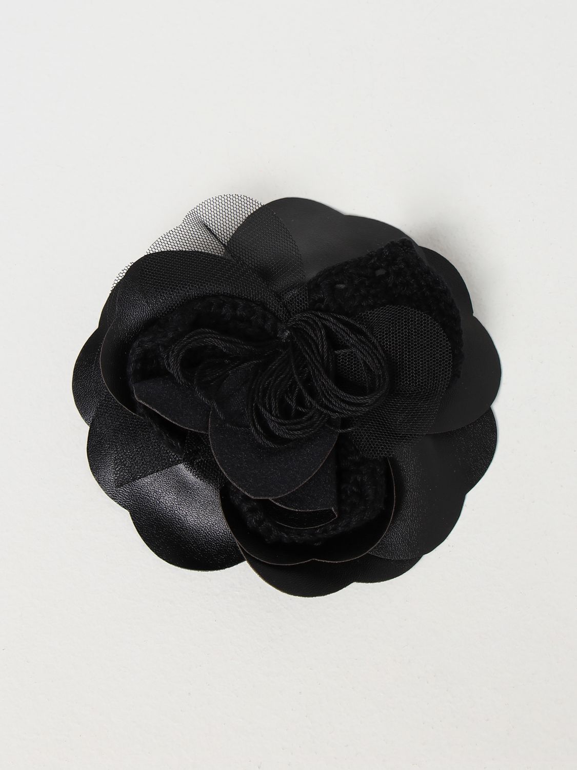 Bijoux Twinset: Spialla Twinset flower black 1