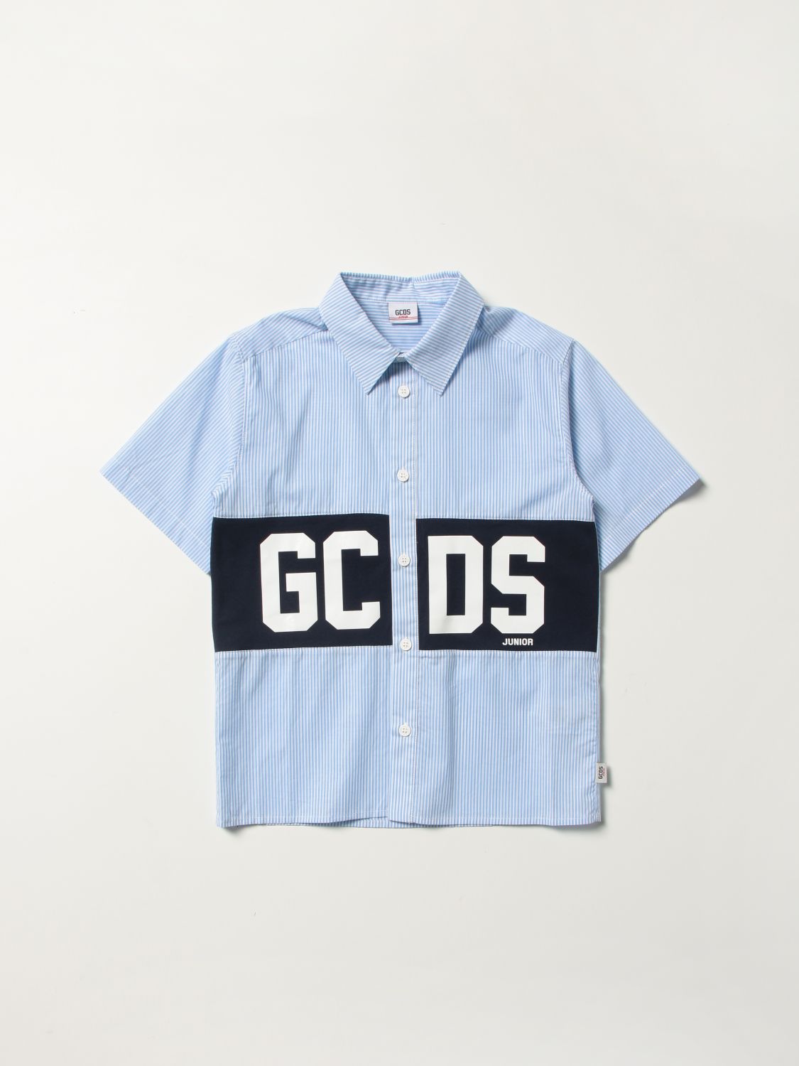 Shirt Gcds: Gcds shirt for boy white 1