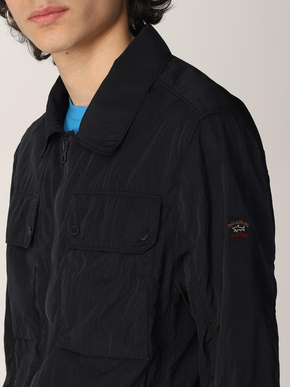 PAUL \u0026 SHARK: Mantel herren - Navy 