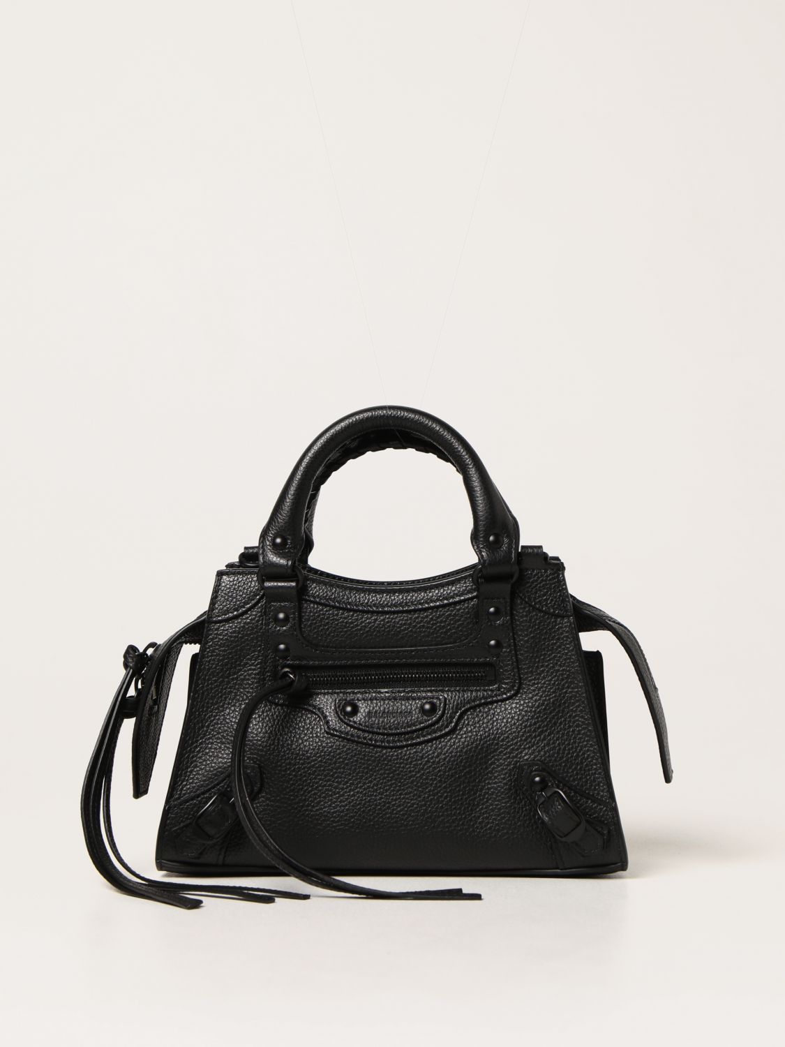 Balenciaga Neo Classic City Mini Bag In Textured Leather | ModeSens