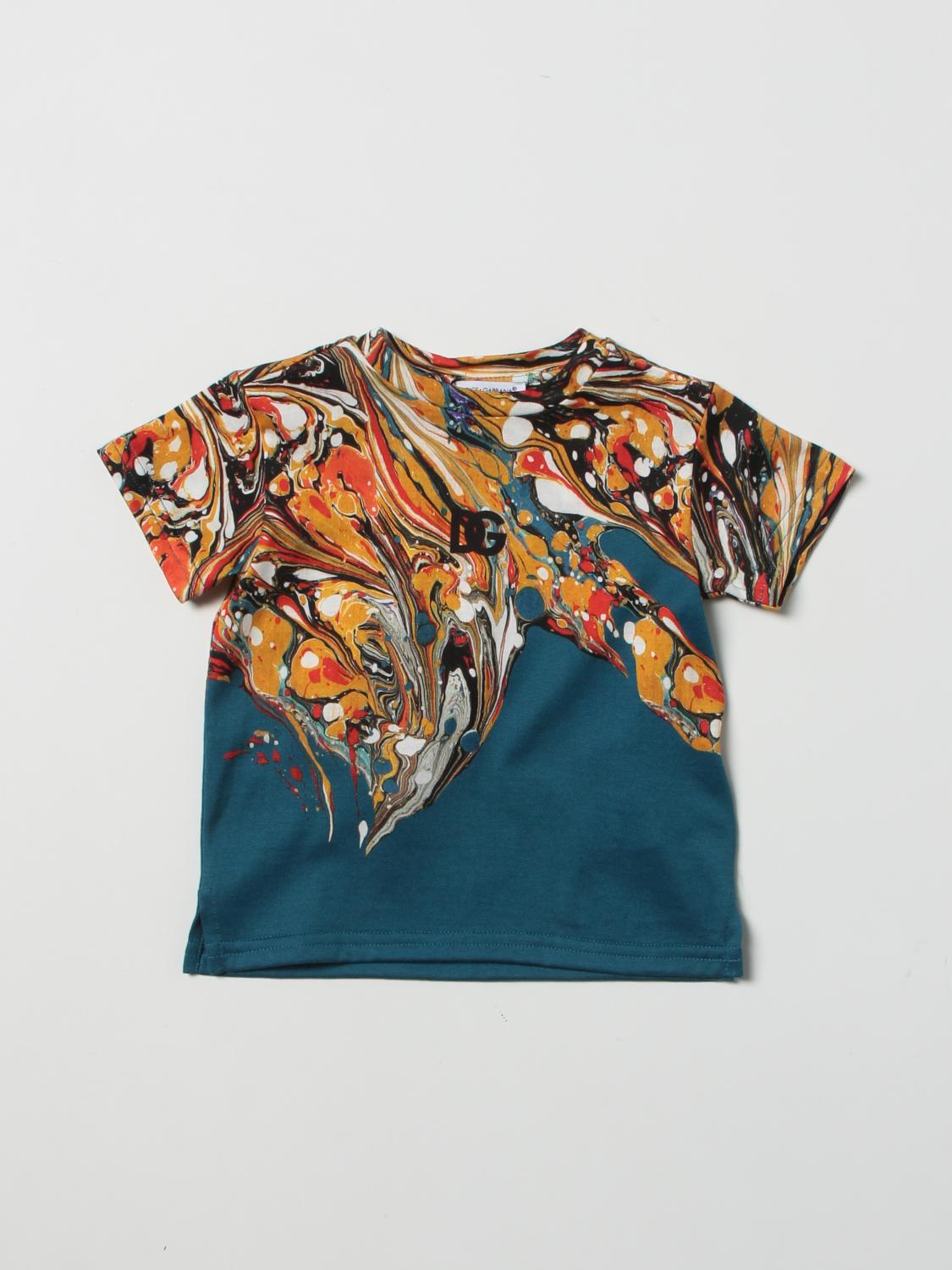 T-Shirt Dolce \u0026 Gabbana L1JTDHG7BUU 