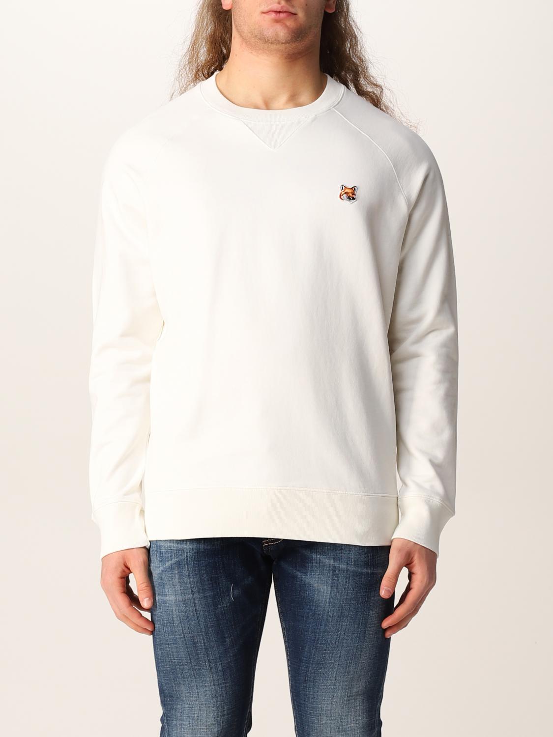 maison kitsune mens sweatshirt