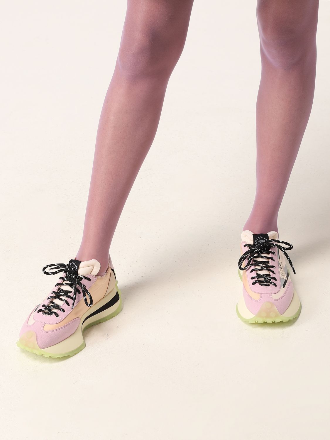运动鞋 Stella Mccartney: Stella Mccartney运动鞋女士 兰花紫 2