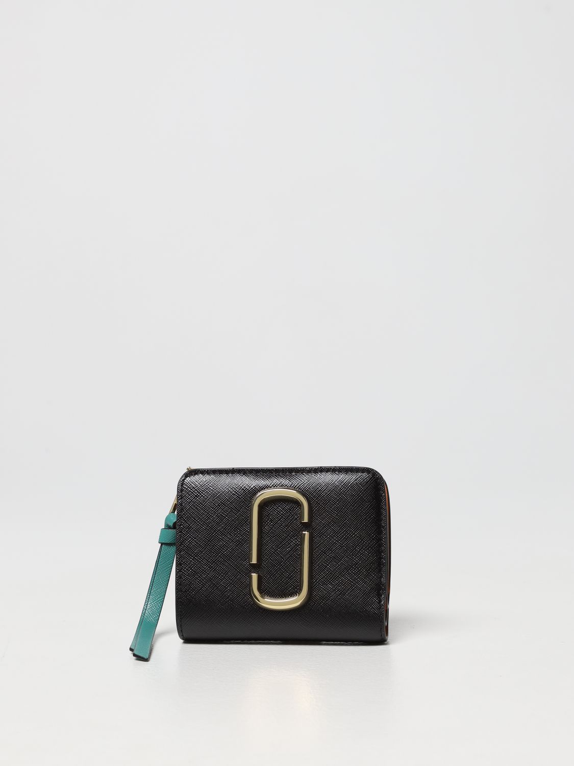 Marc Jacobs The Snapshot Saffiano Leather Wallet