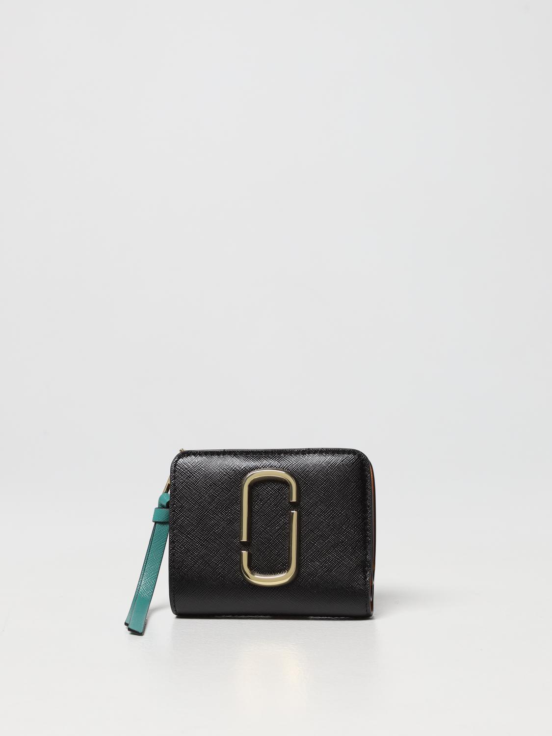 Marc Jacobs The Snapshot Saffiano Leather Wallet ModeSens