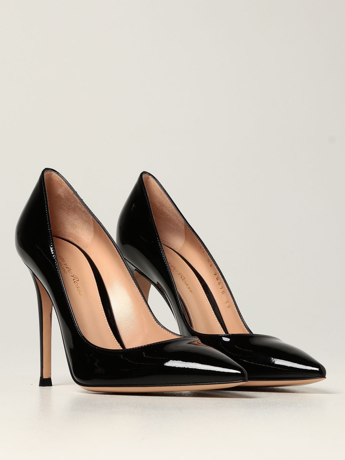 Court shoes Gianvito Rossi: Shoes women Gianvito Rossi black 2