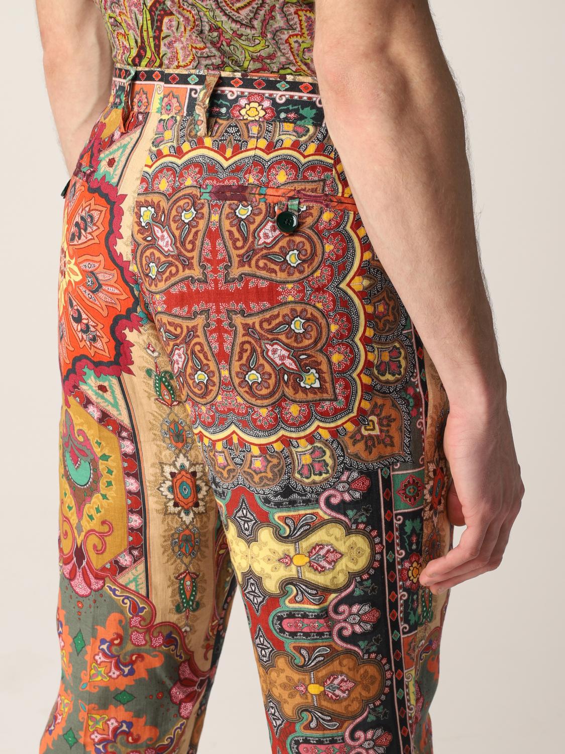 Pants Etro 1W7154088 GIGLIO.COM