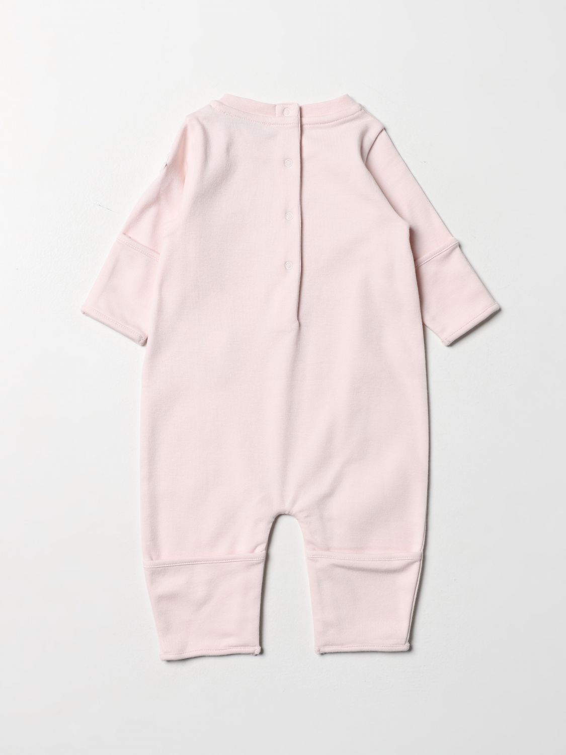Overall Moncler: Moncler Baby Overall pink 2